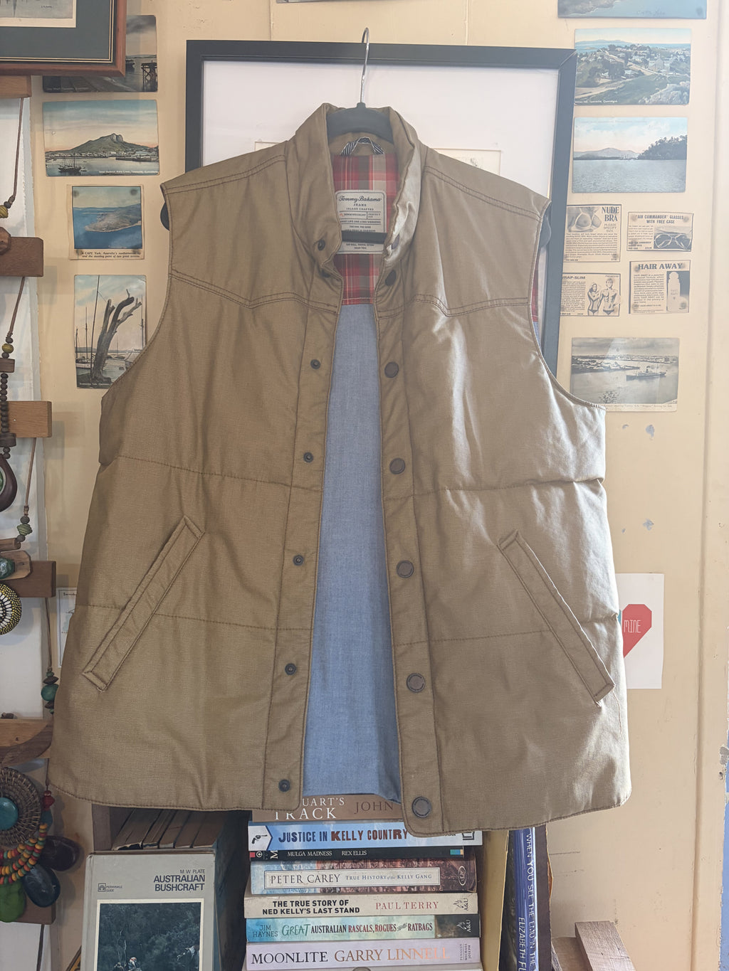 Tommy Bahama Men's Island Crafted Quilted Vest