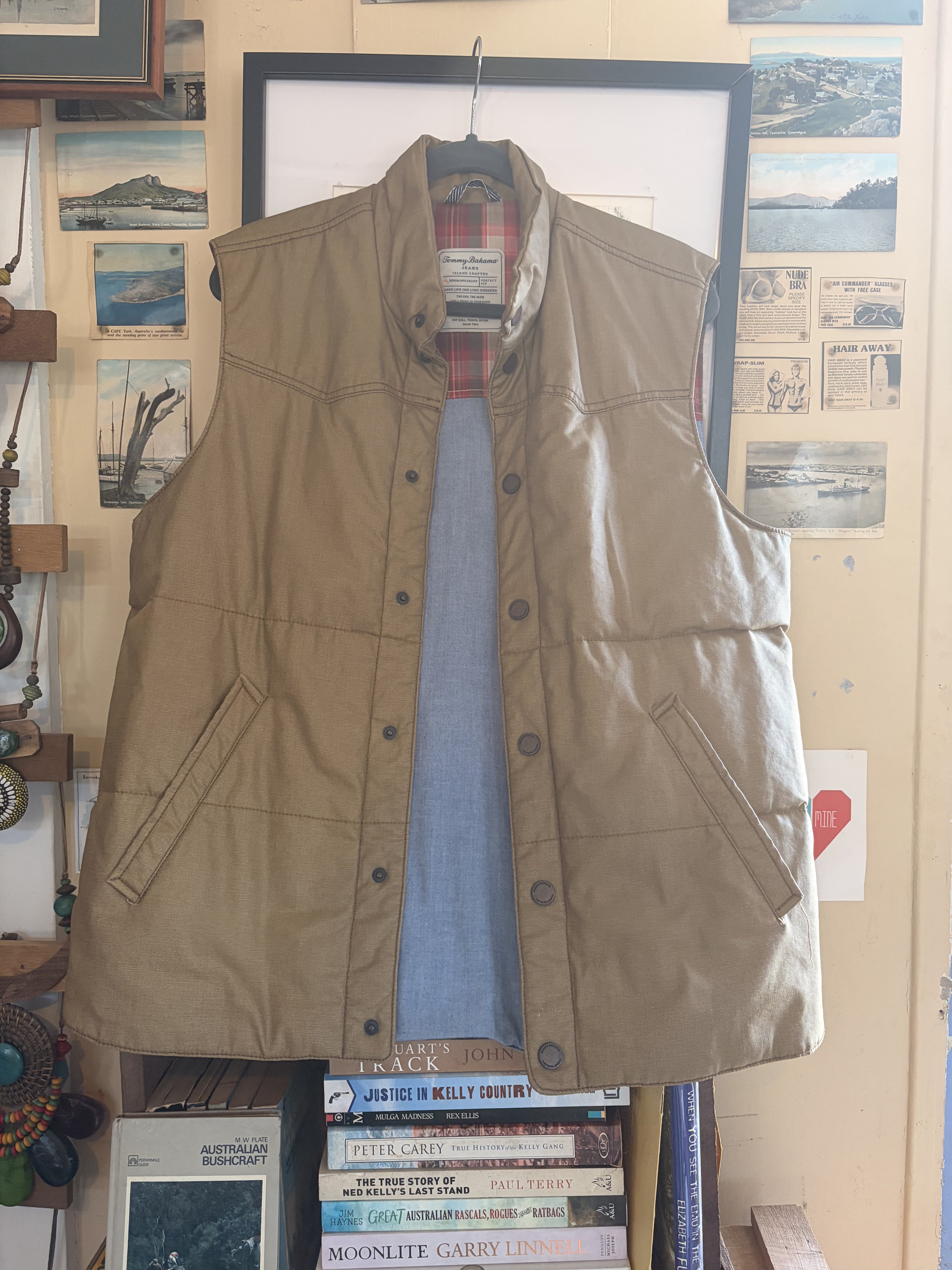 Tommy Bahama Men's Island Crafted Quilted Vest