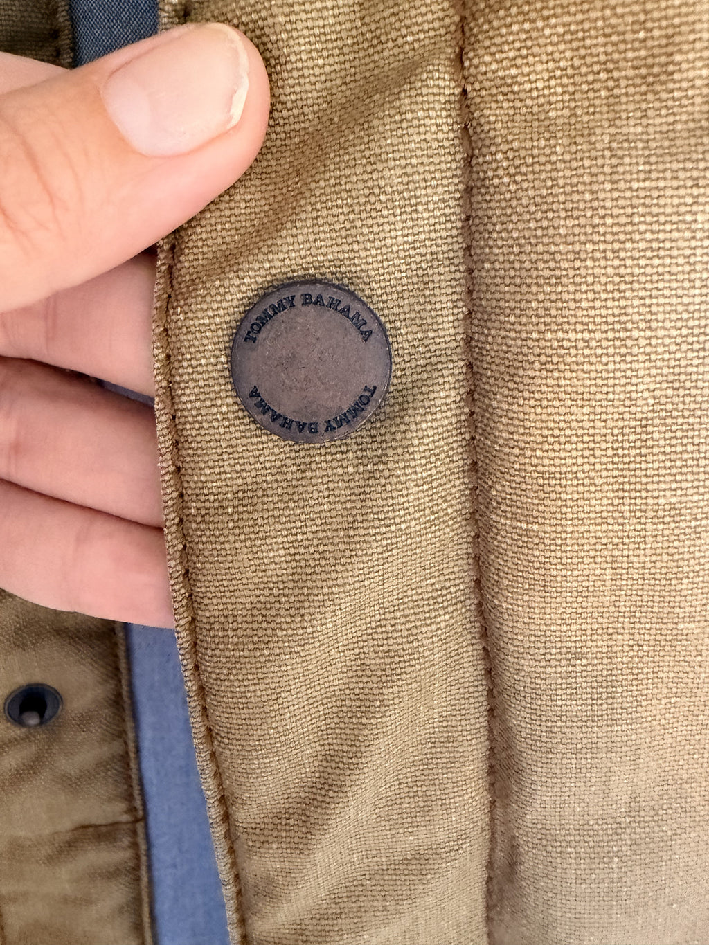 Tommy Bahama Men's Island Crafted Quilted Vest