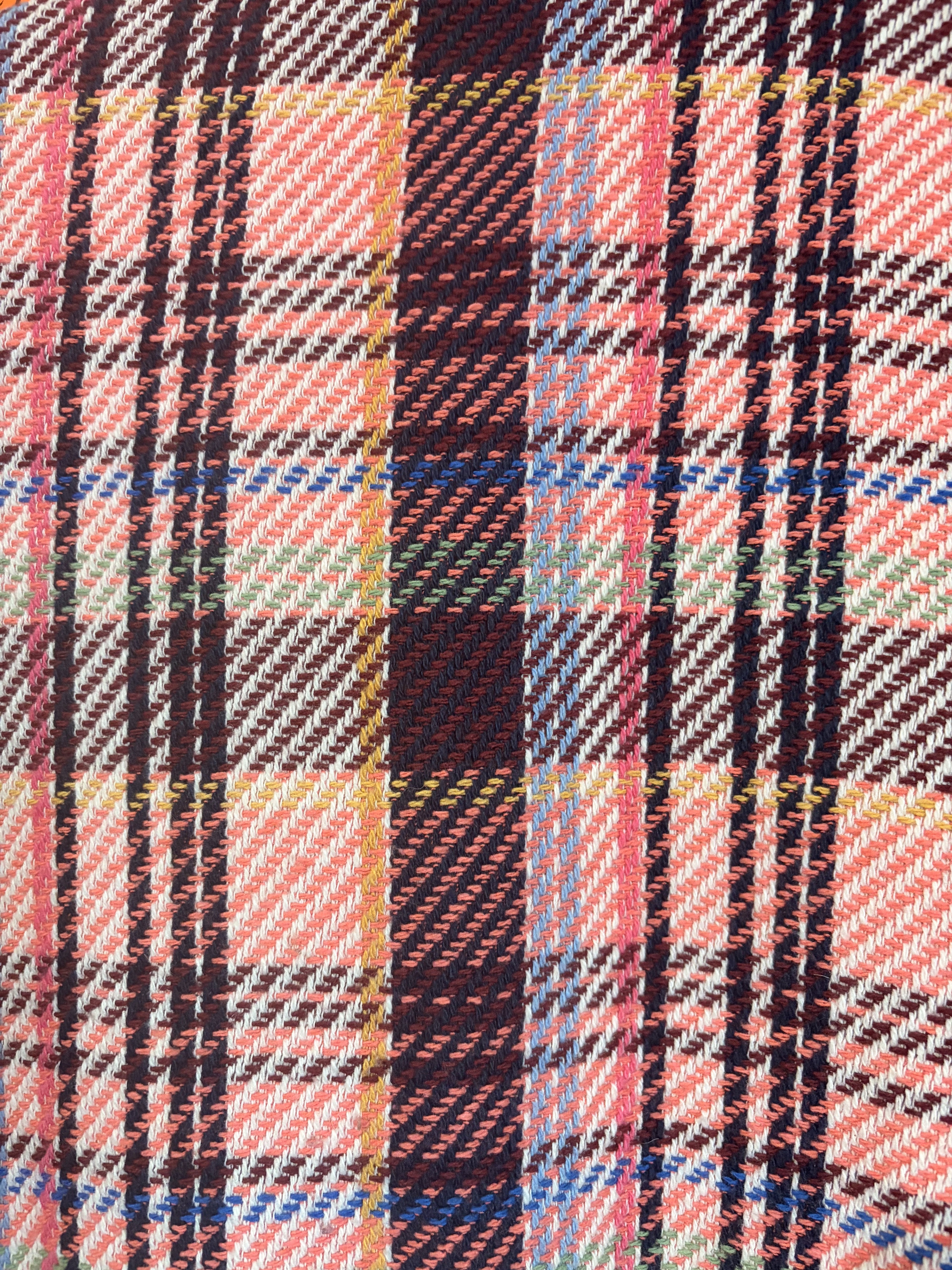 Biancoghiaccio MIRO Italian-made Plaid Blazer