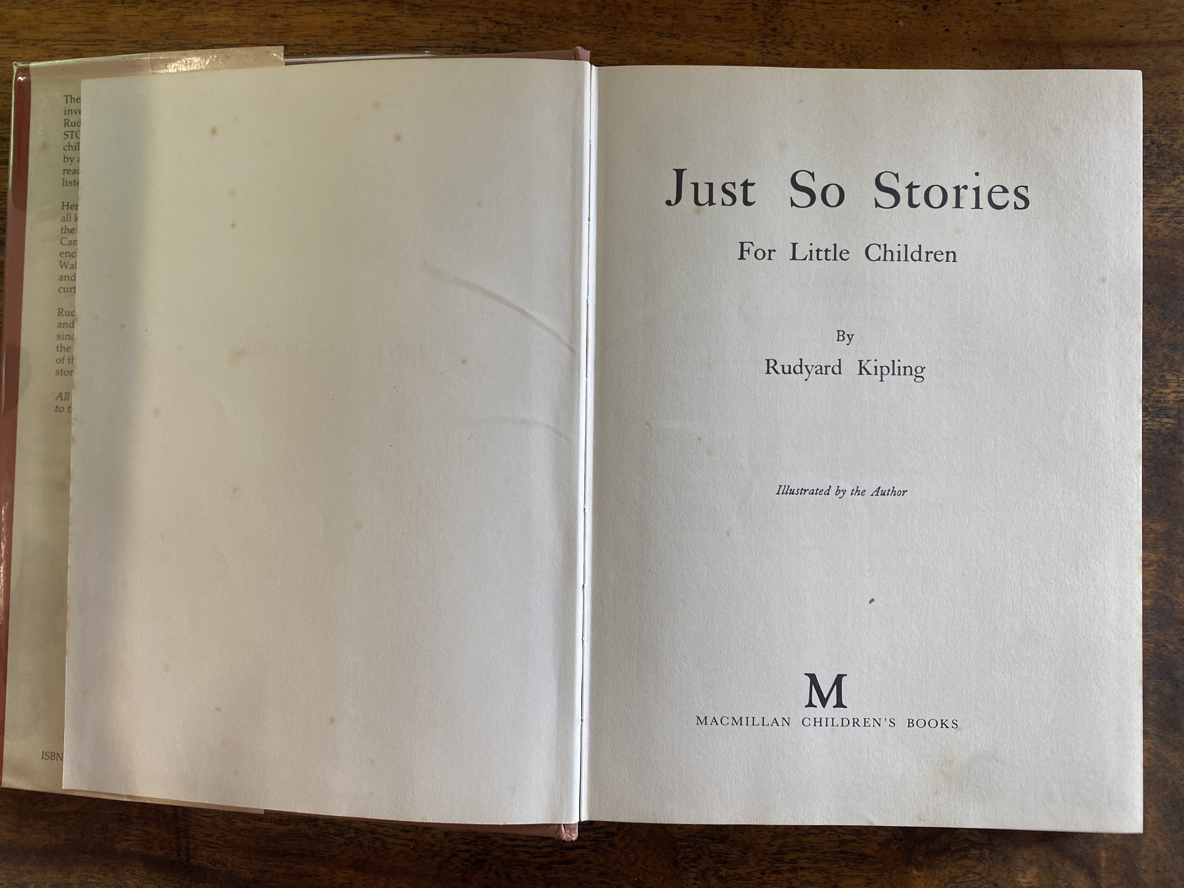 Just So Stories — Kipling, Rudyard