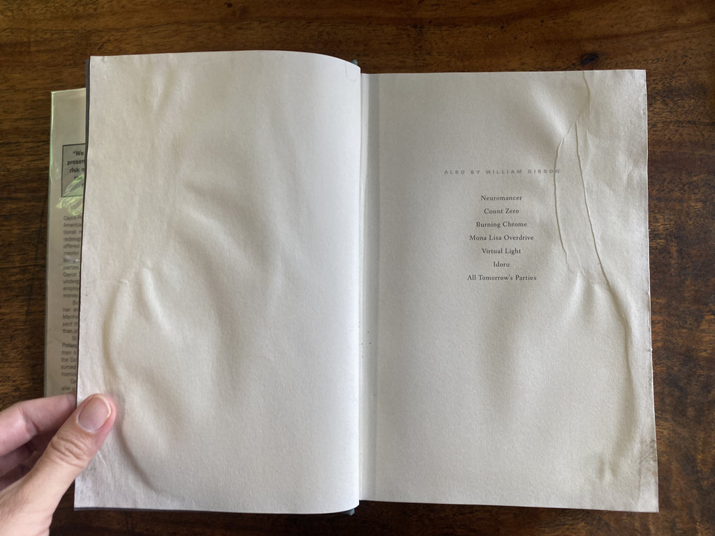 Pattern Recognition — Gibson, William