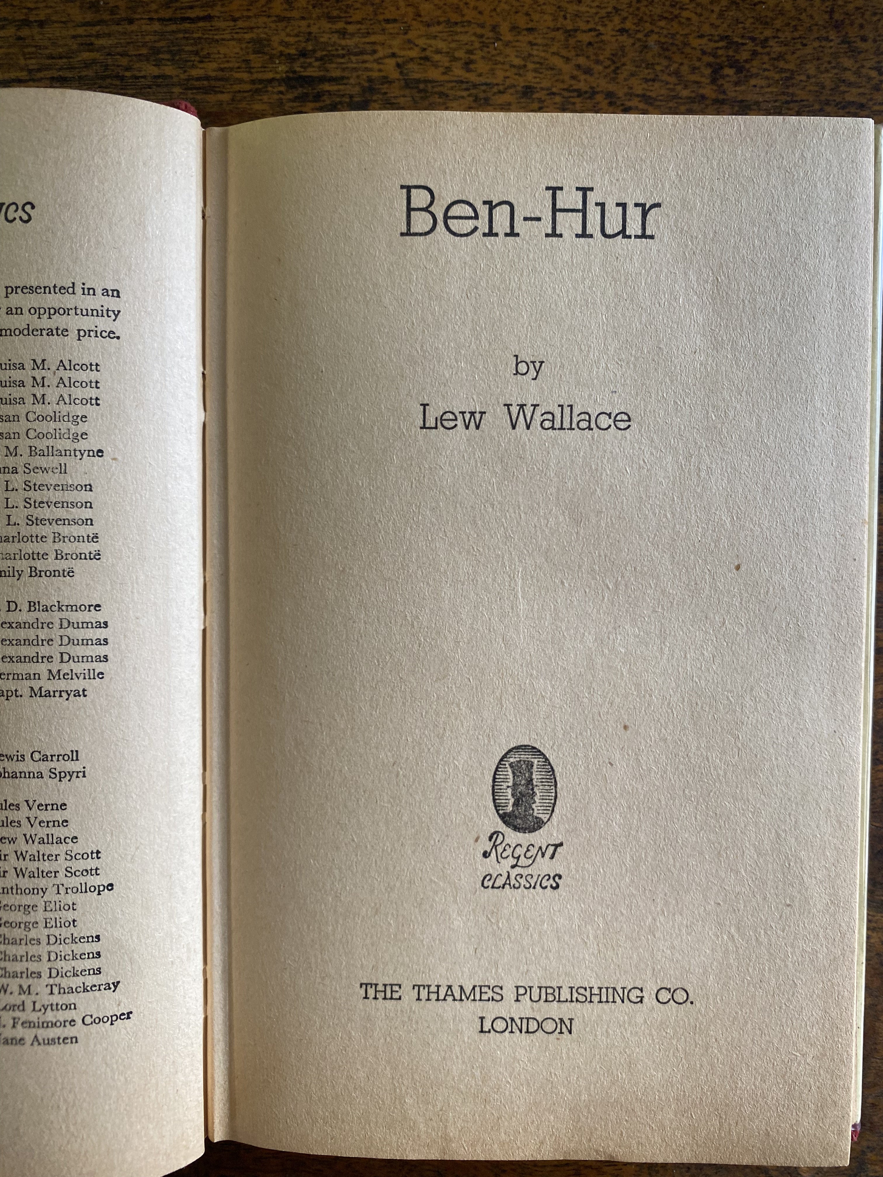 Ben-Hur — Wallace, Lew