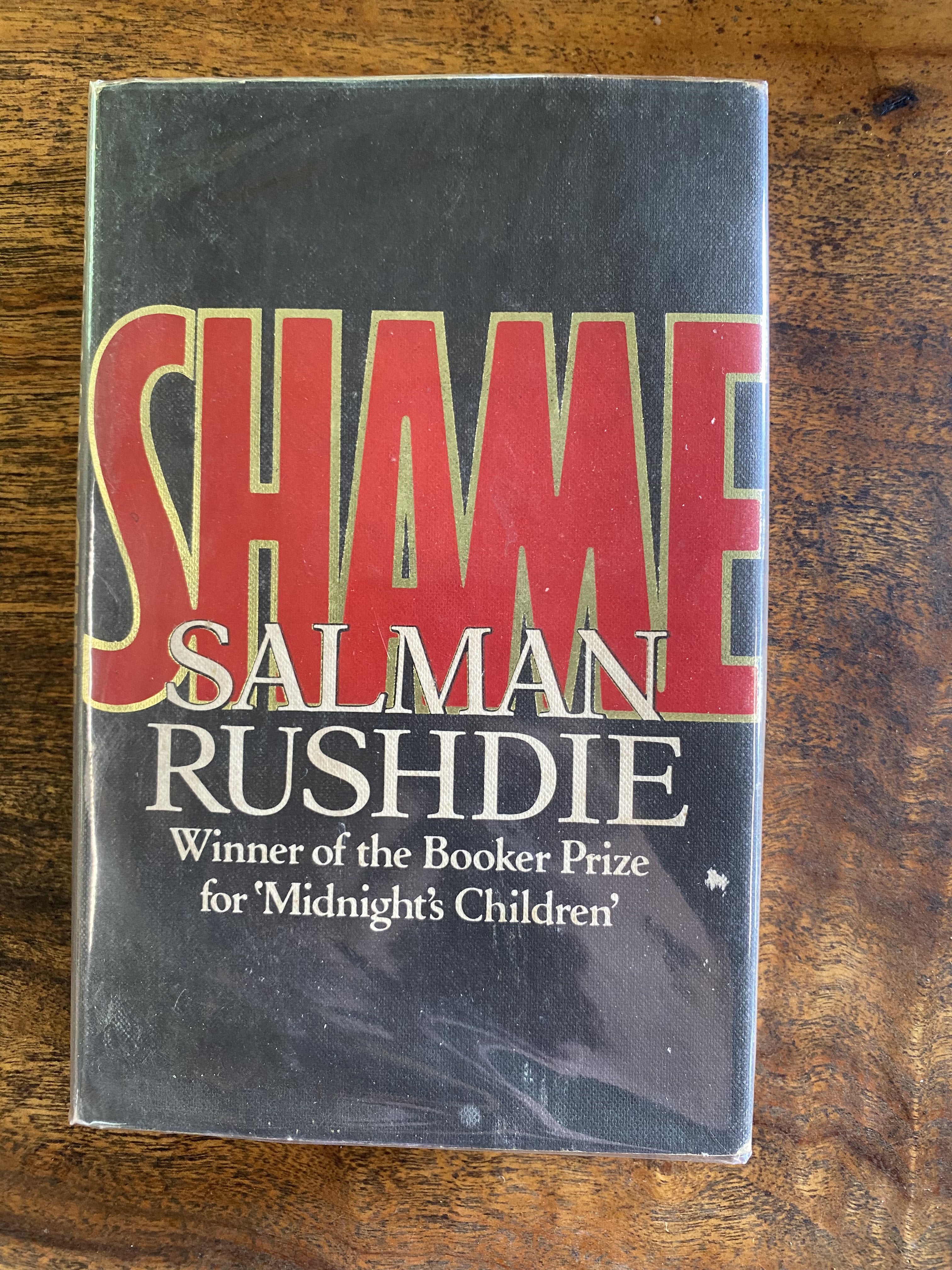 Shame — Rushdie, Salman