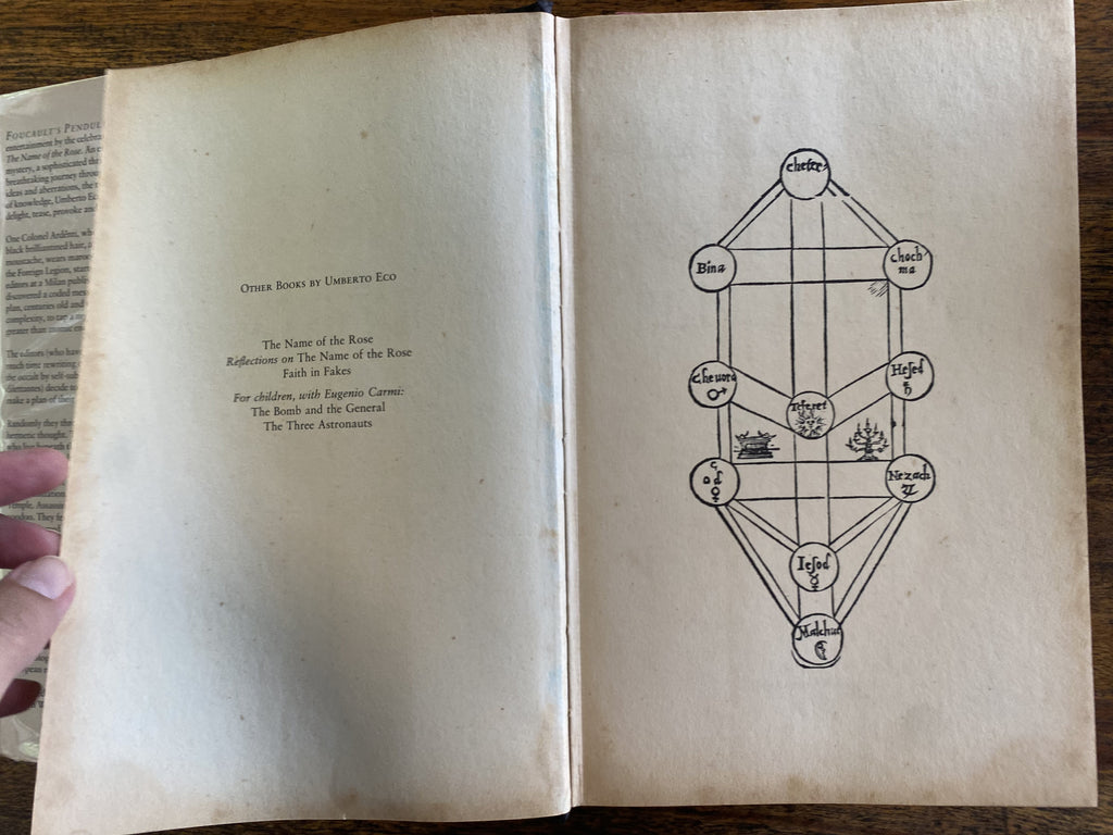 Foucault's Pendulum — Eco, Umberto