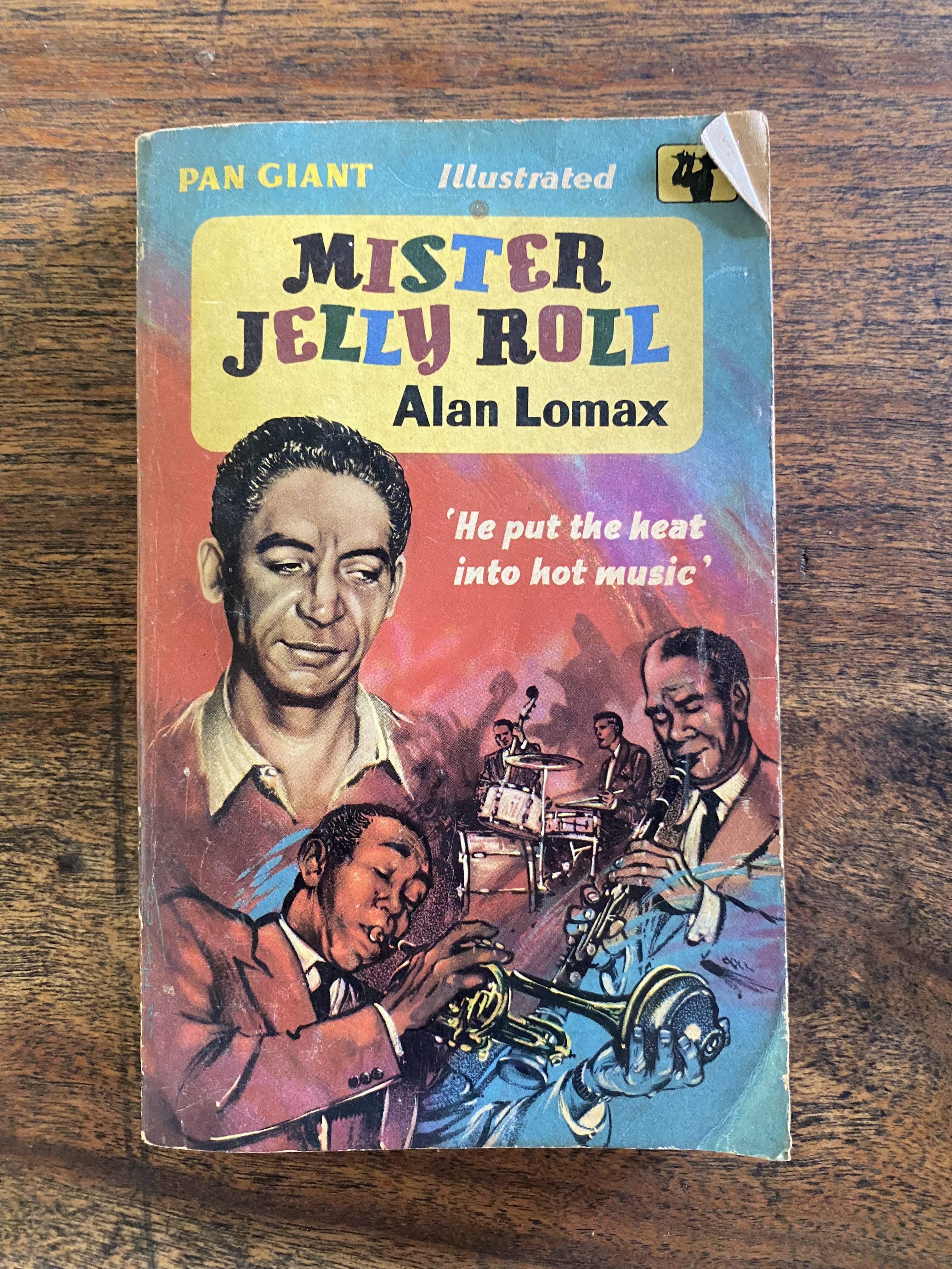 Mister Jelly Roll — Lomax, Alan