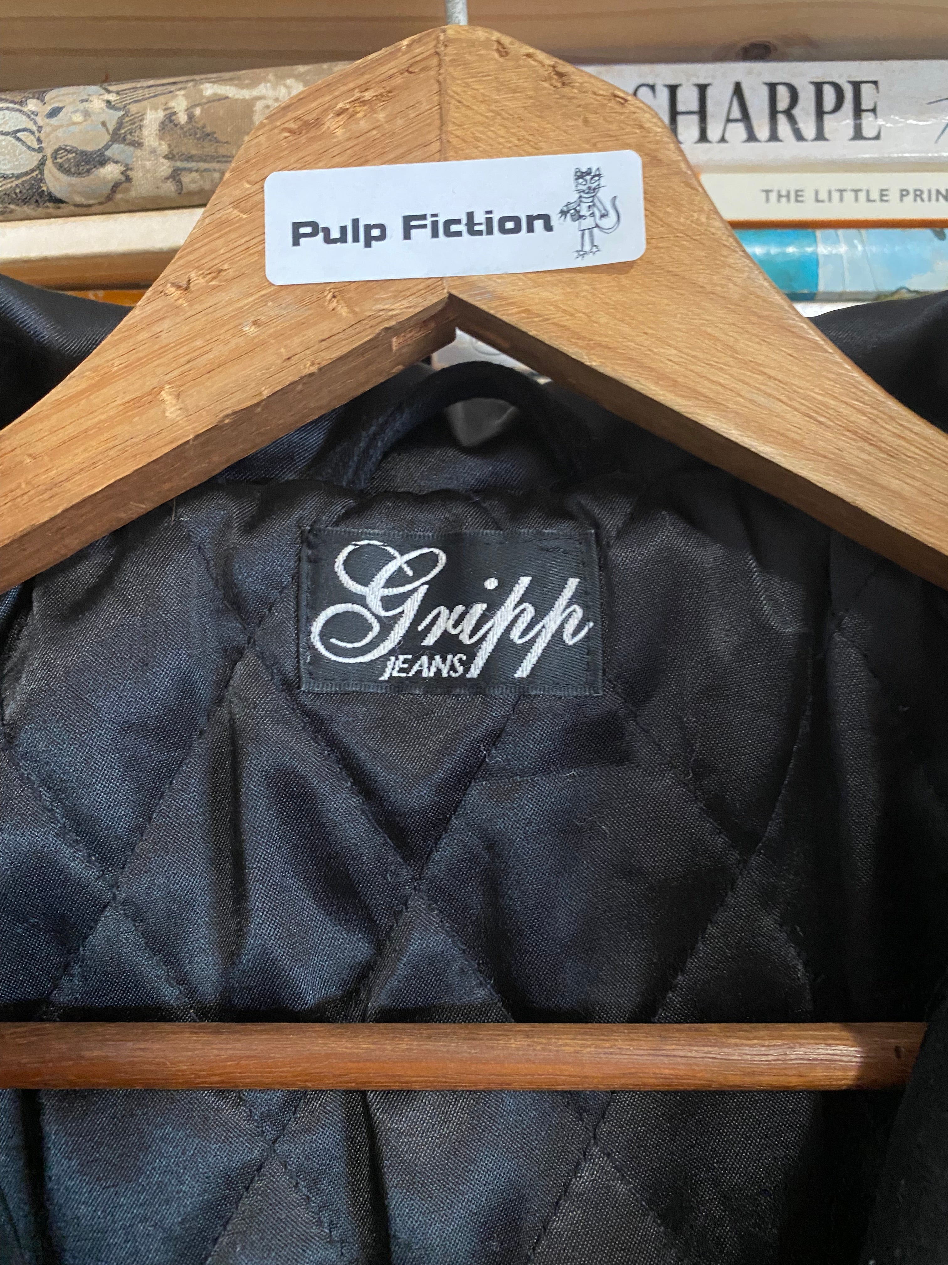Gripp Jeans Black Hooded Duffle Coat – Y2K Australian Designer