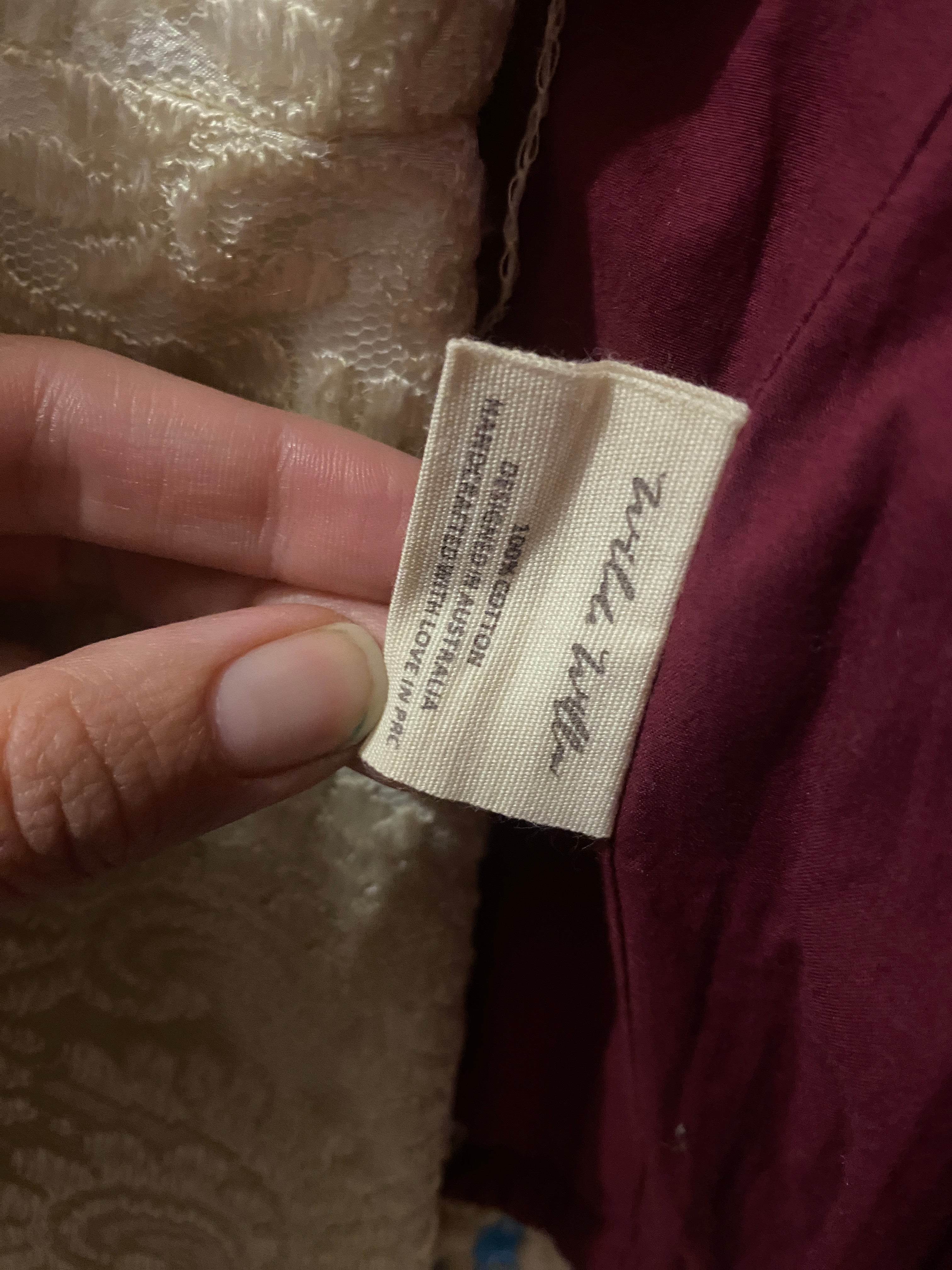 Wild & Willow Bohemian Tapestry Fringe Jacket – Size 10