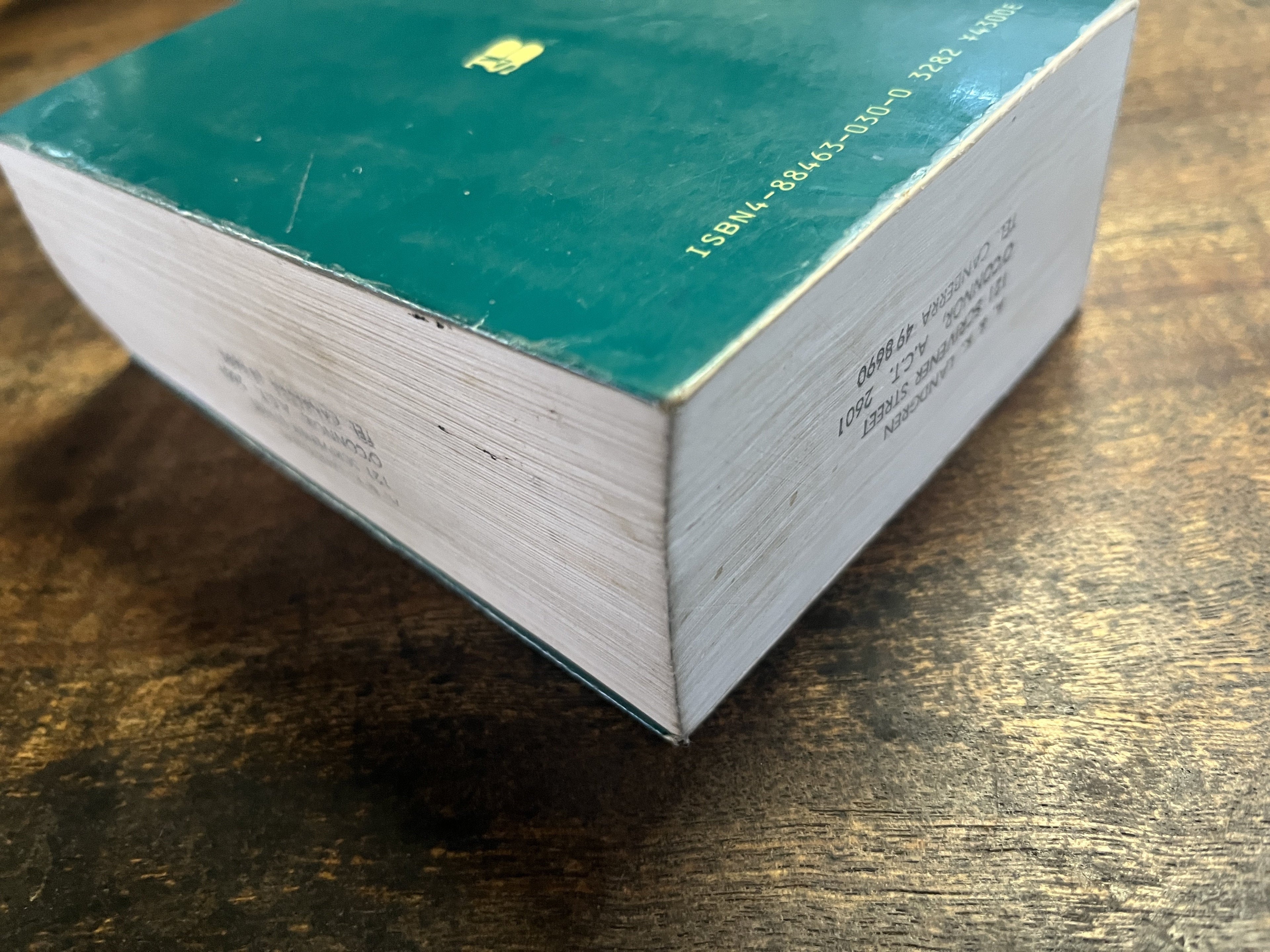 Takahashi's Pocket Romanized Japanese-English Dictionary - Takahashi, Hiroshi & Kyoko