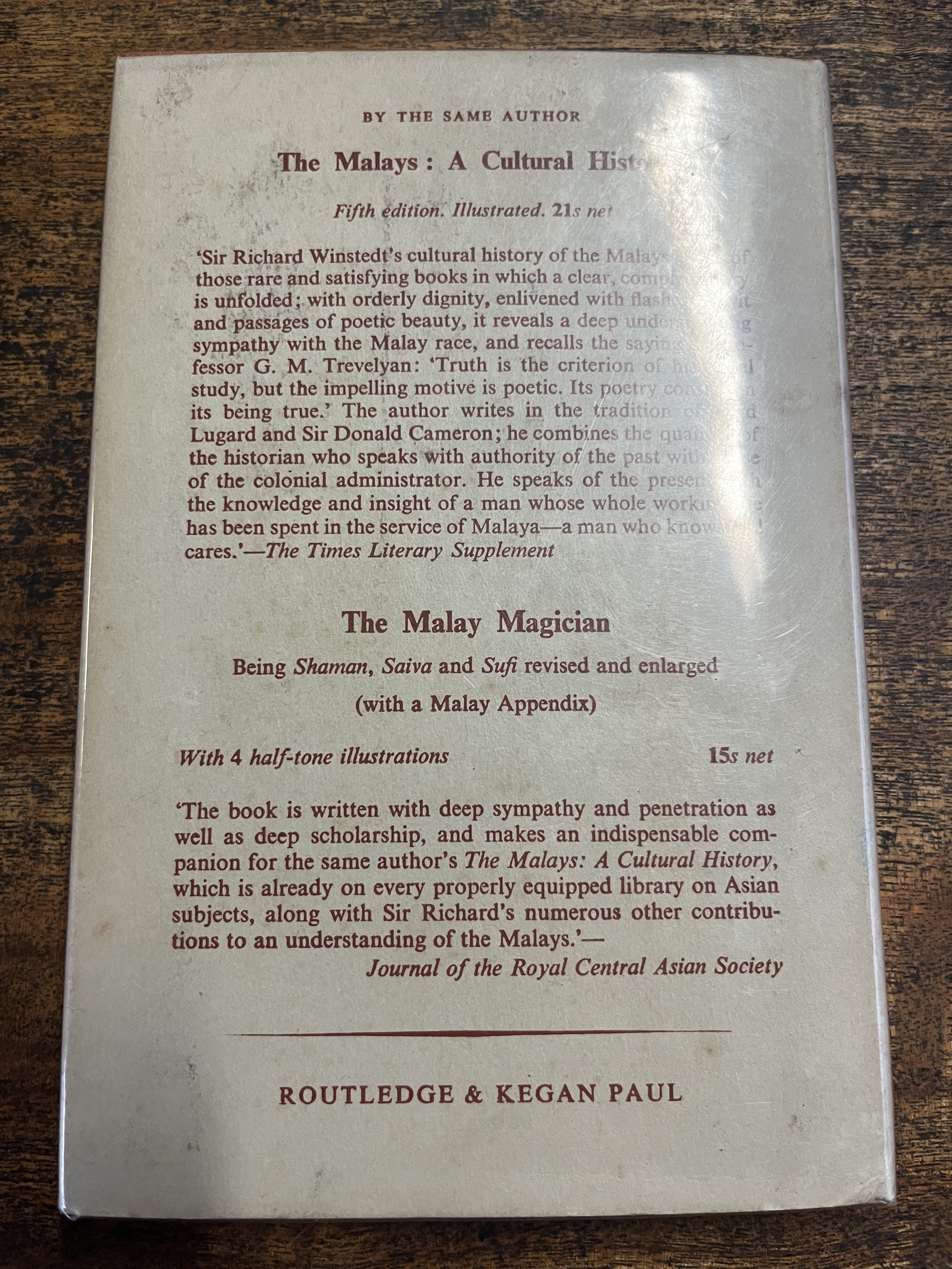 A Simple Malay Reader (With an English Translation for Home Students) - Winstedt, Richard