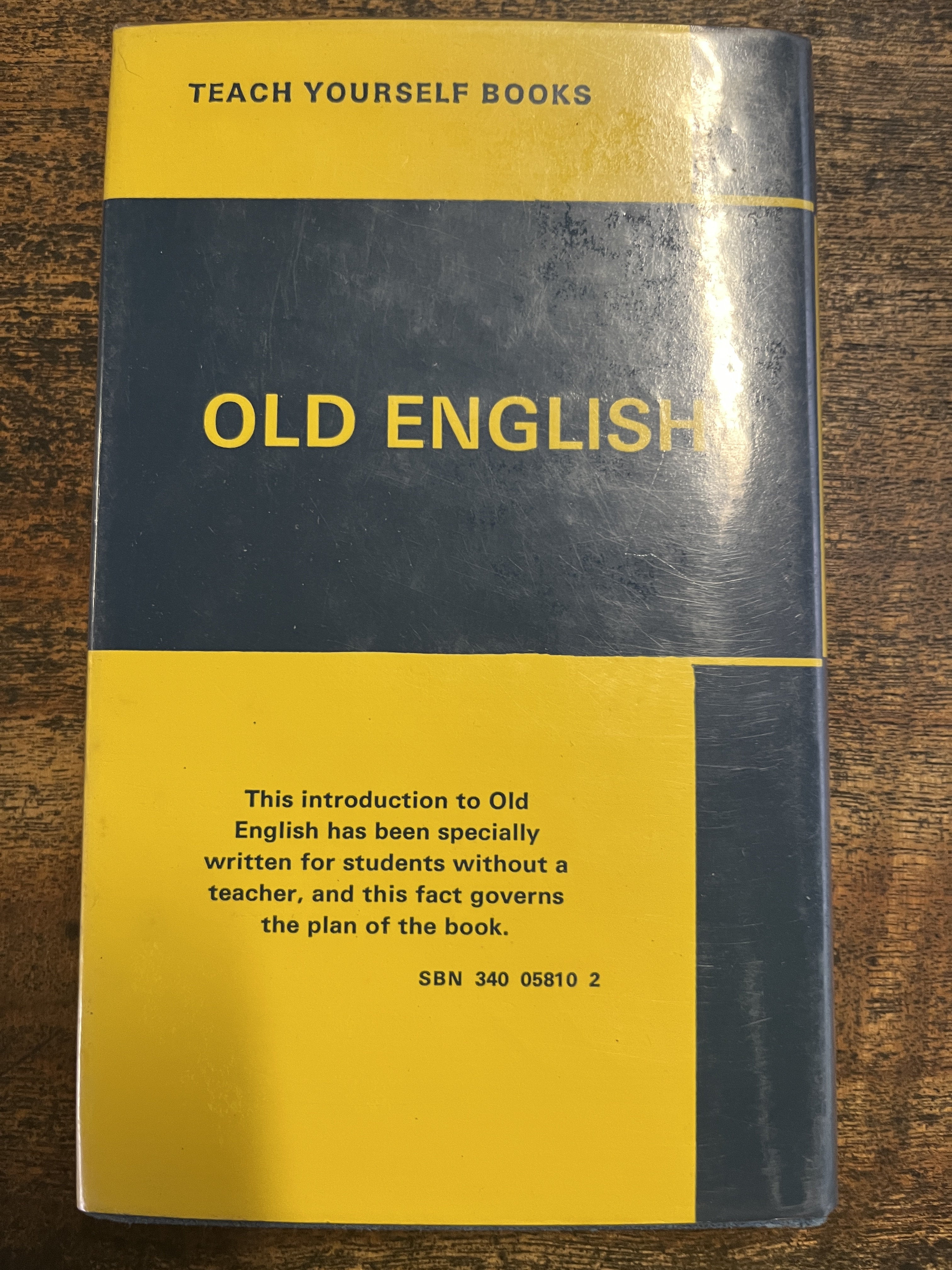 Old English - Blakeley, Leslie