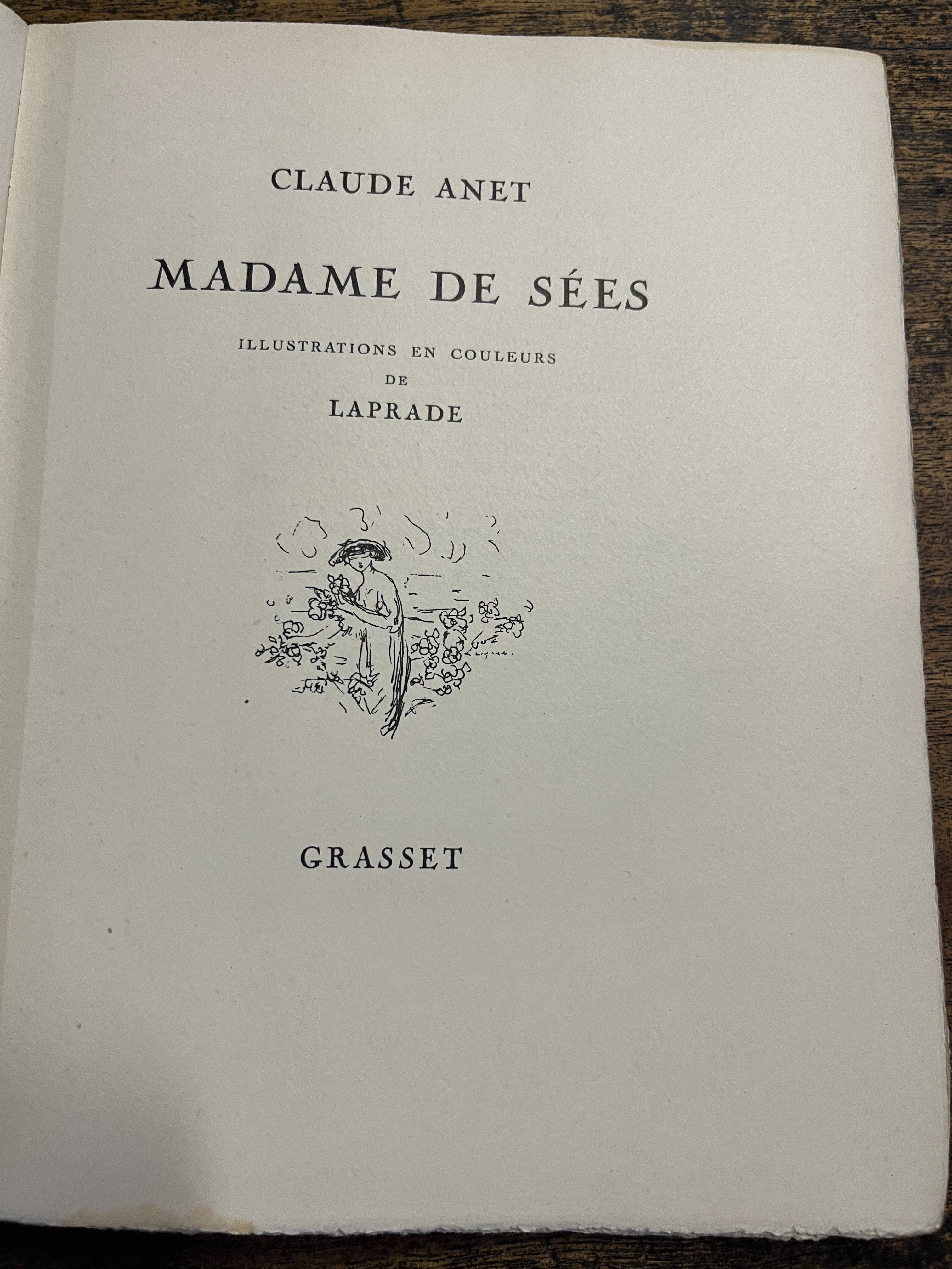 Madame De Sees - Anet, Claude