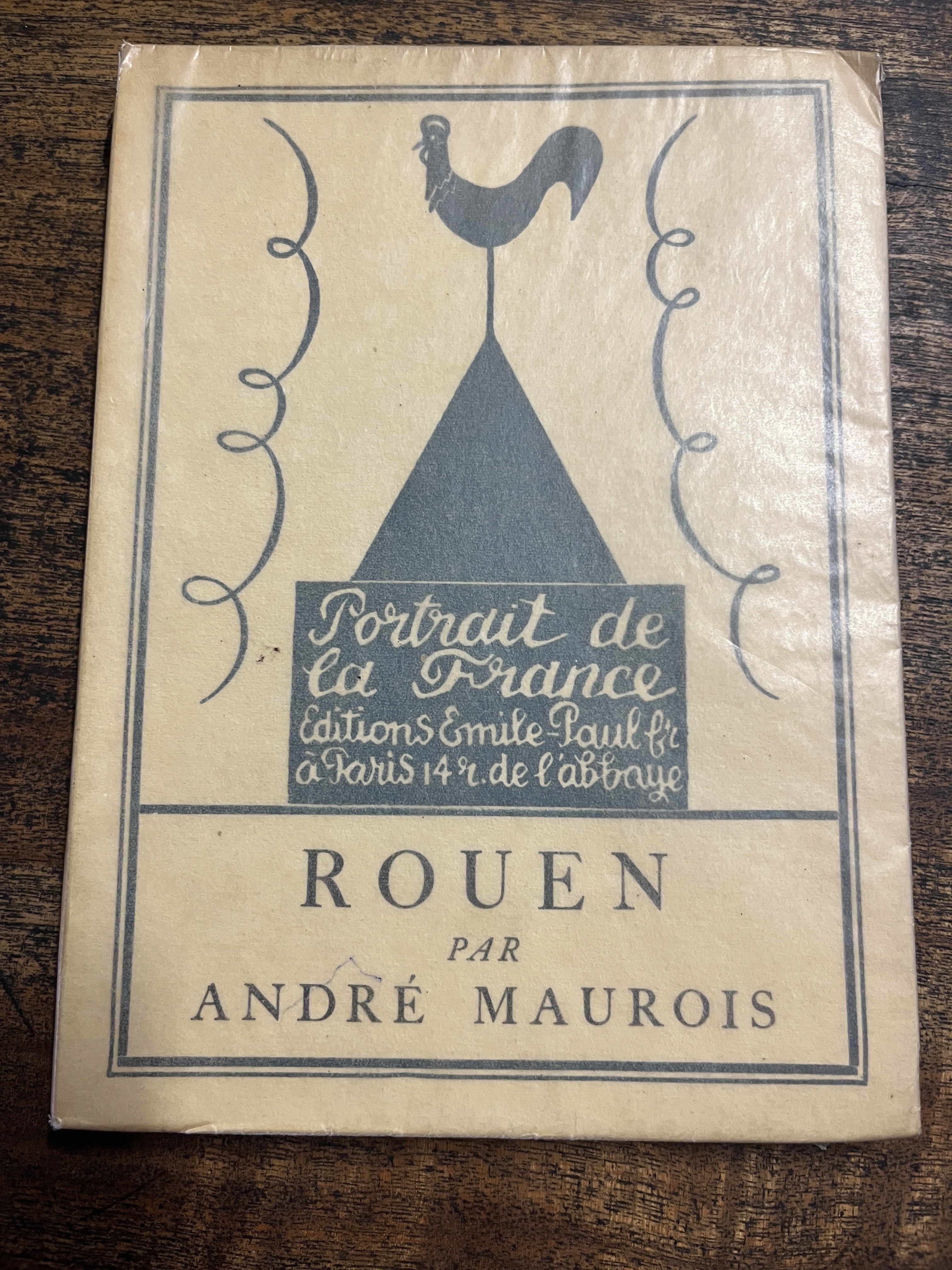 Rouen: Portrait de la France - Maurois, Andre