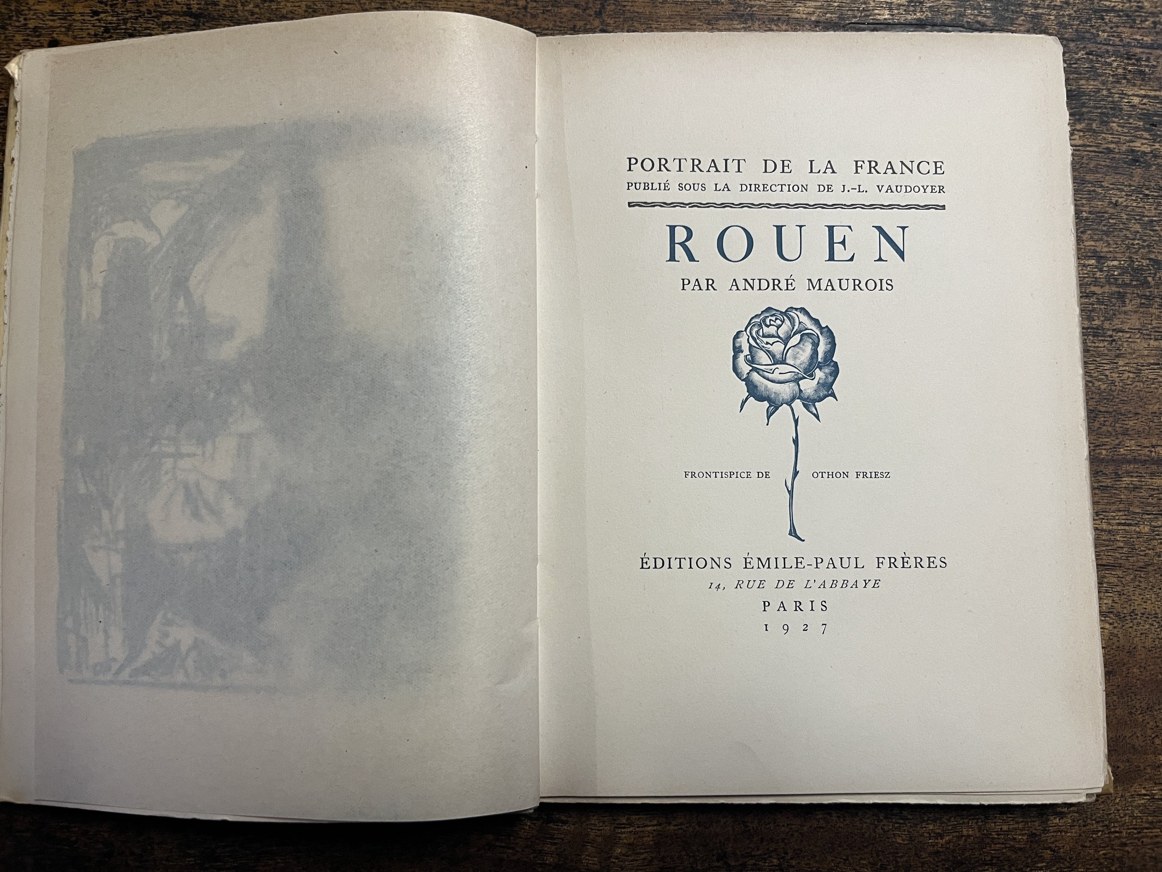 Rouen: Portrait de la France - Maurois, Andre