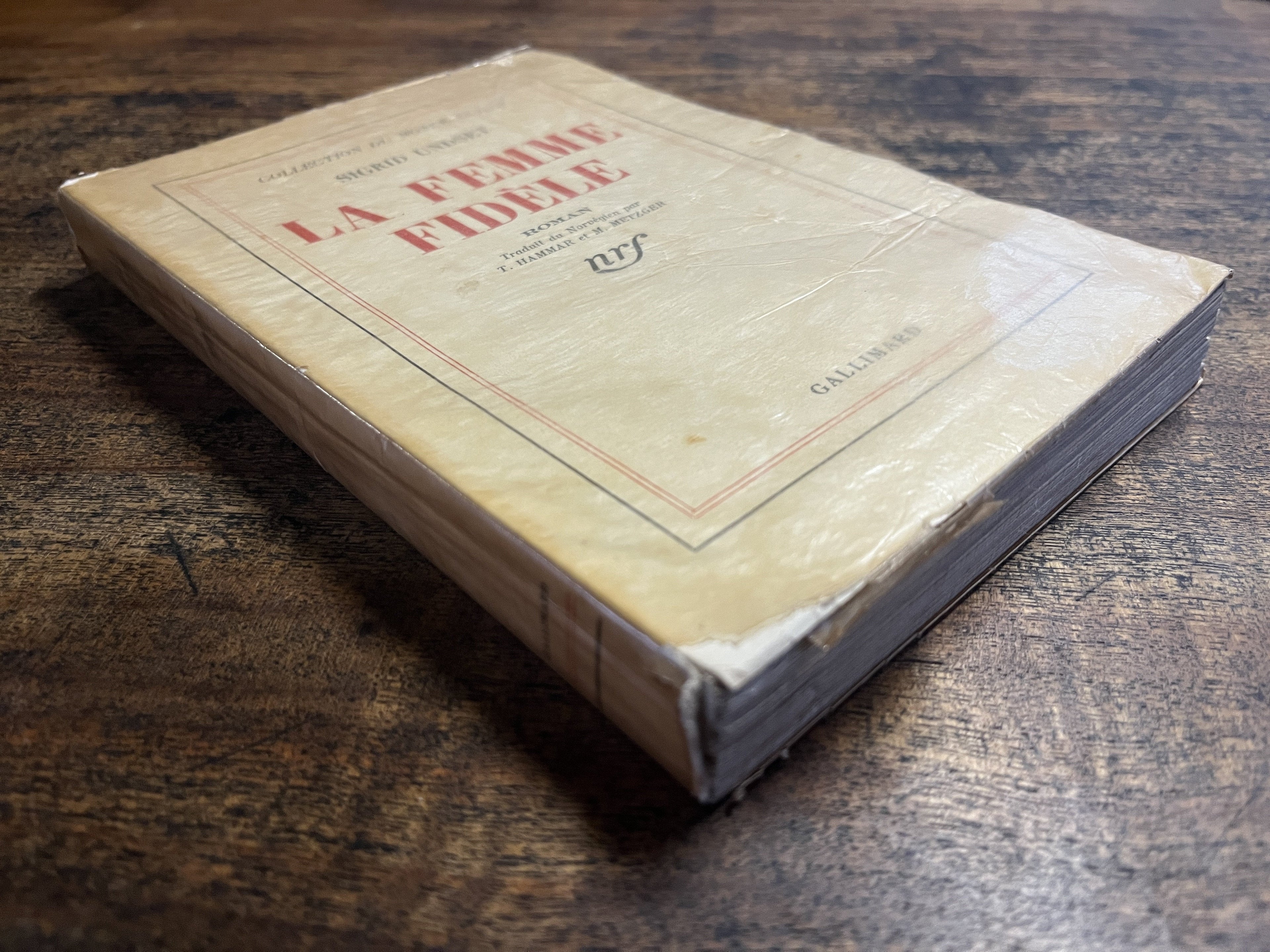 La Femme Fidele - Undset, Sigrid