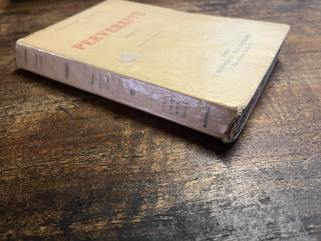 Perversite - Carco, Francis