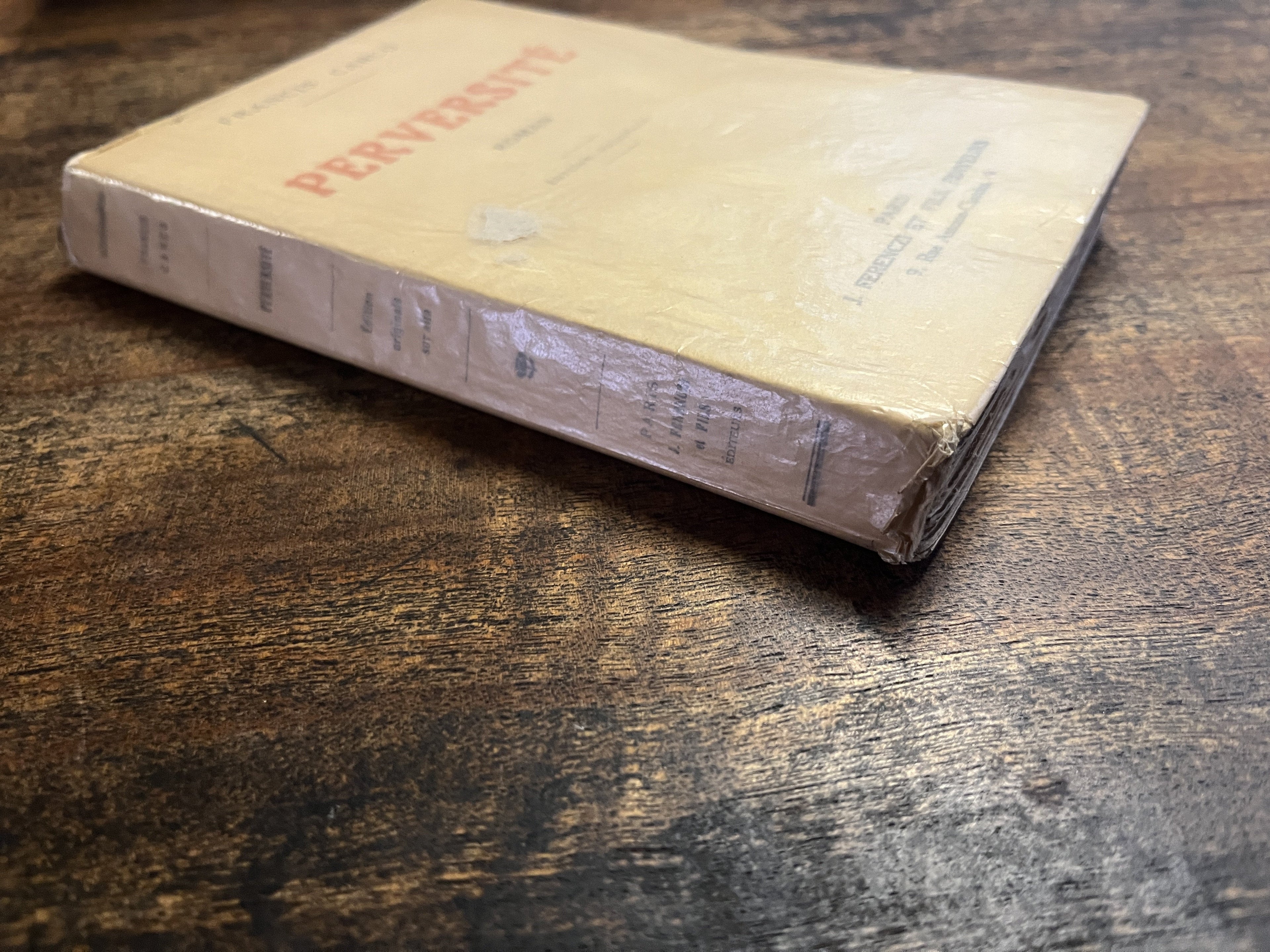 Perversite - Carco, Francis