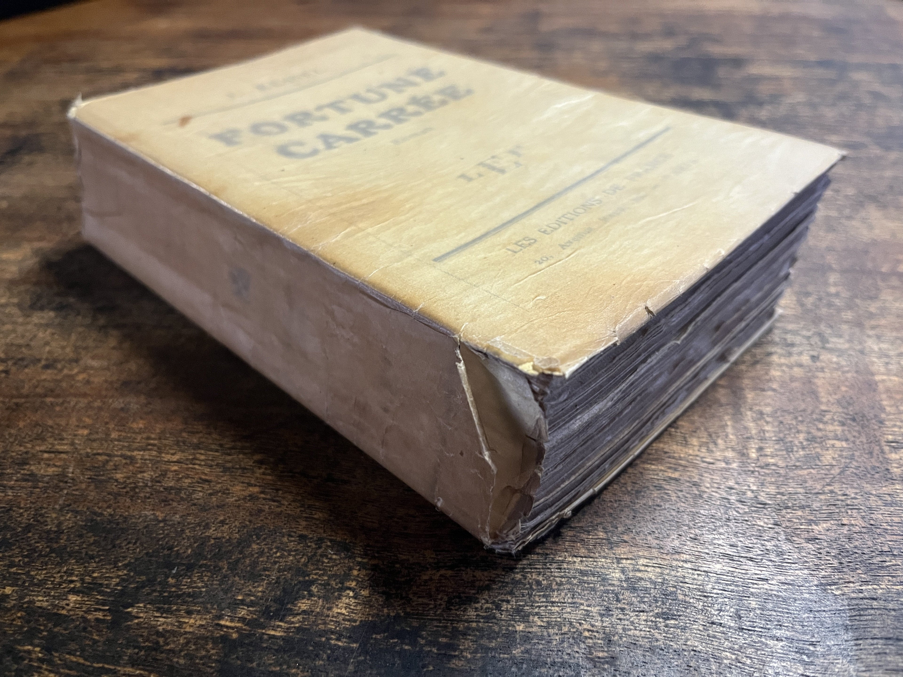 Fortune Carree - Kessel, J.