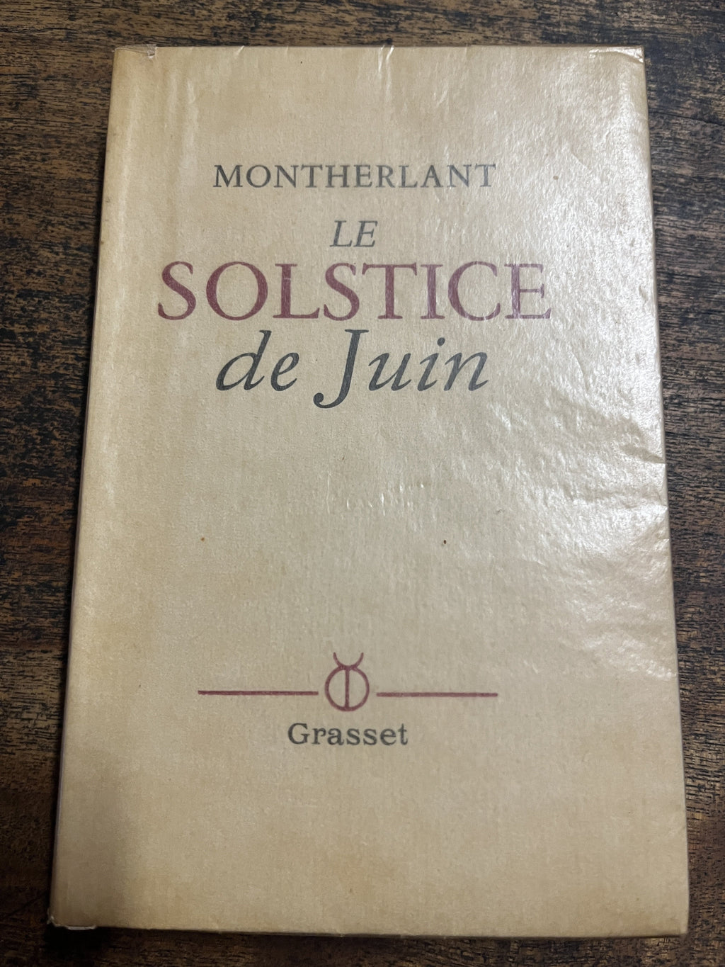 Le Solstice de Juin - Le Solstice De Juin