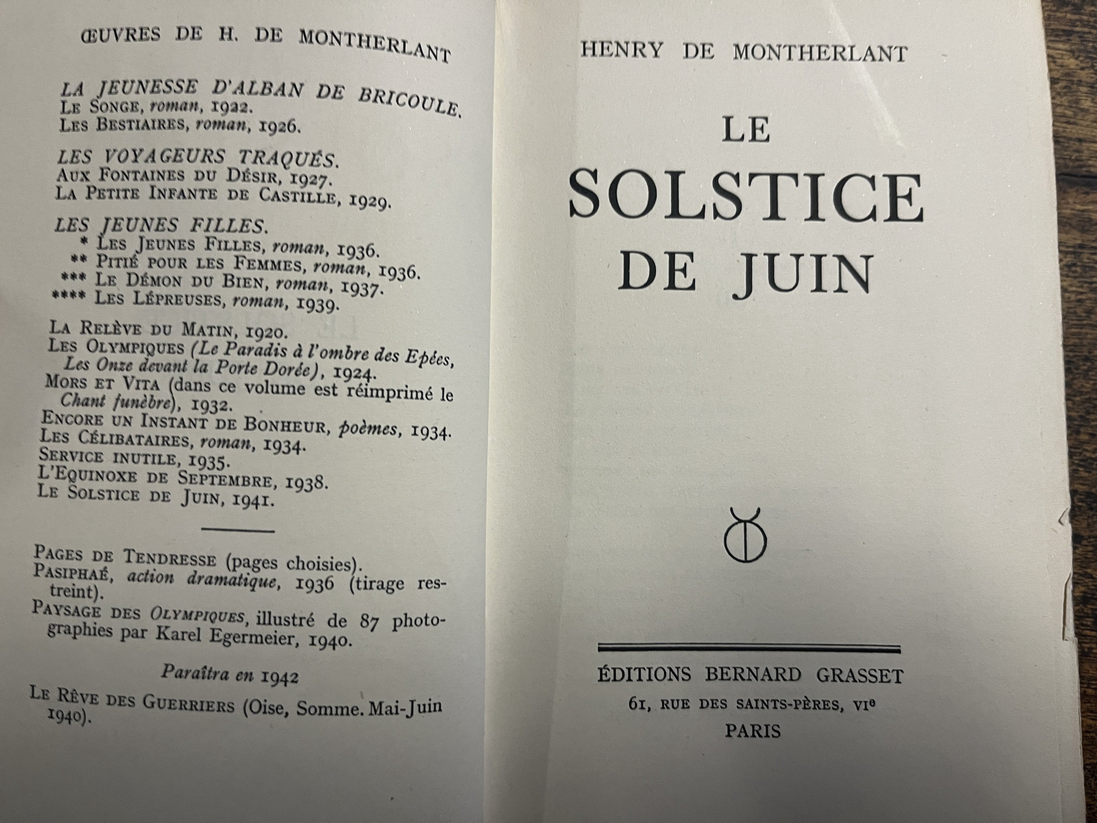 Le Solstice de Juin - Le Solstice De Juin