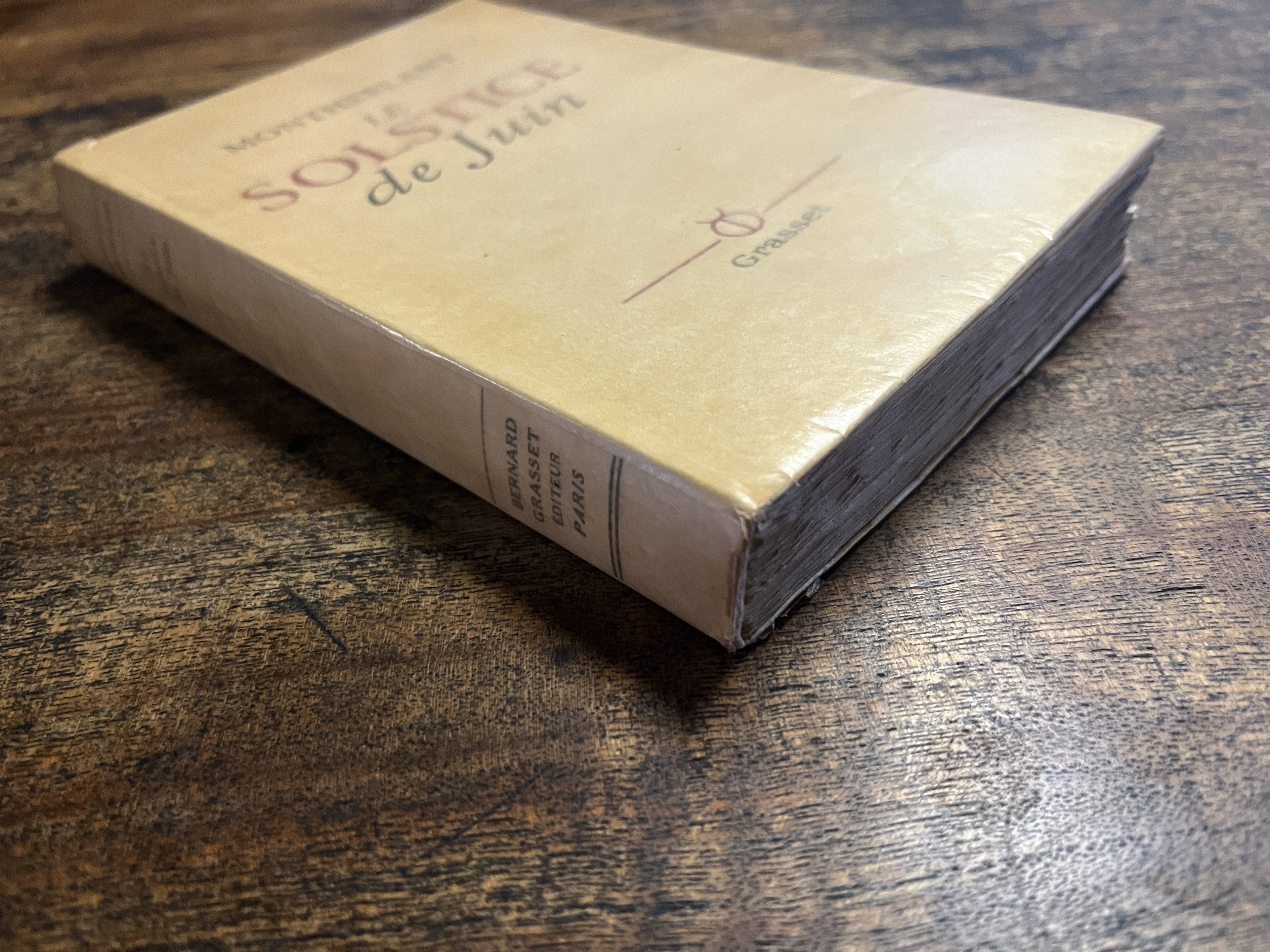 Le Solstice de Juin - Le Solstice De Juin