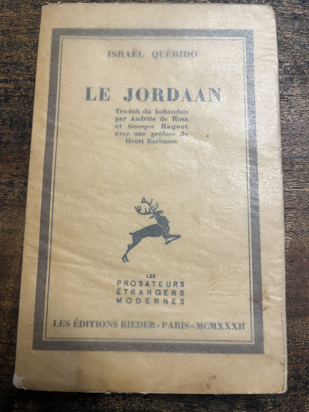 Le Jordaan - Querido, Israel