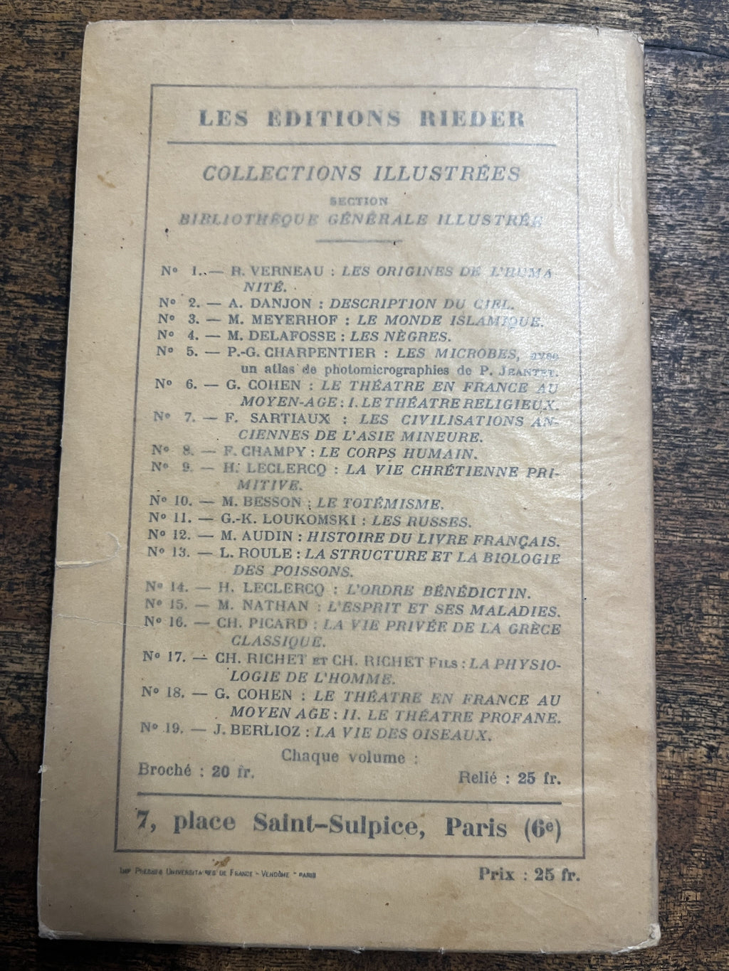 Le Jordaan - Querido, Israel