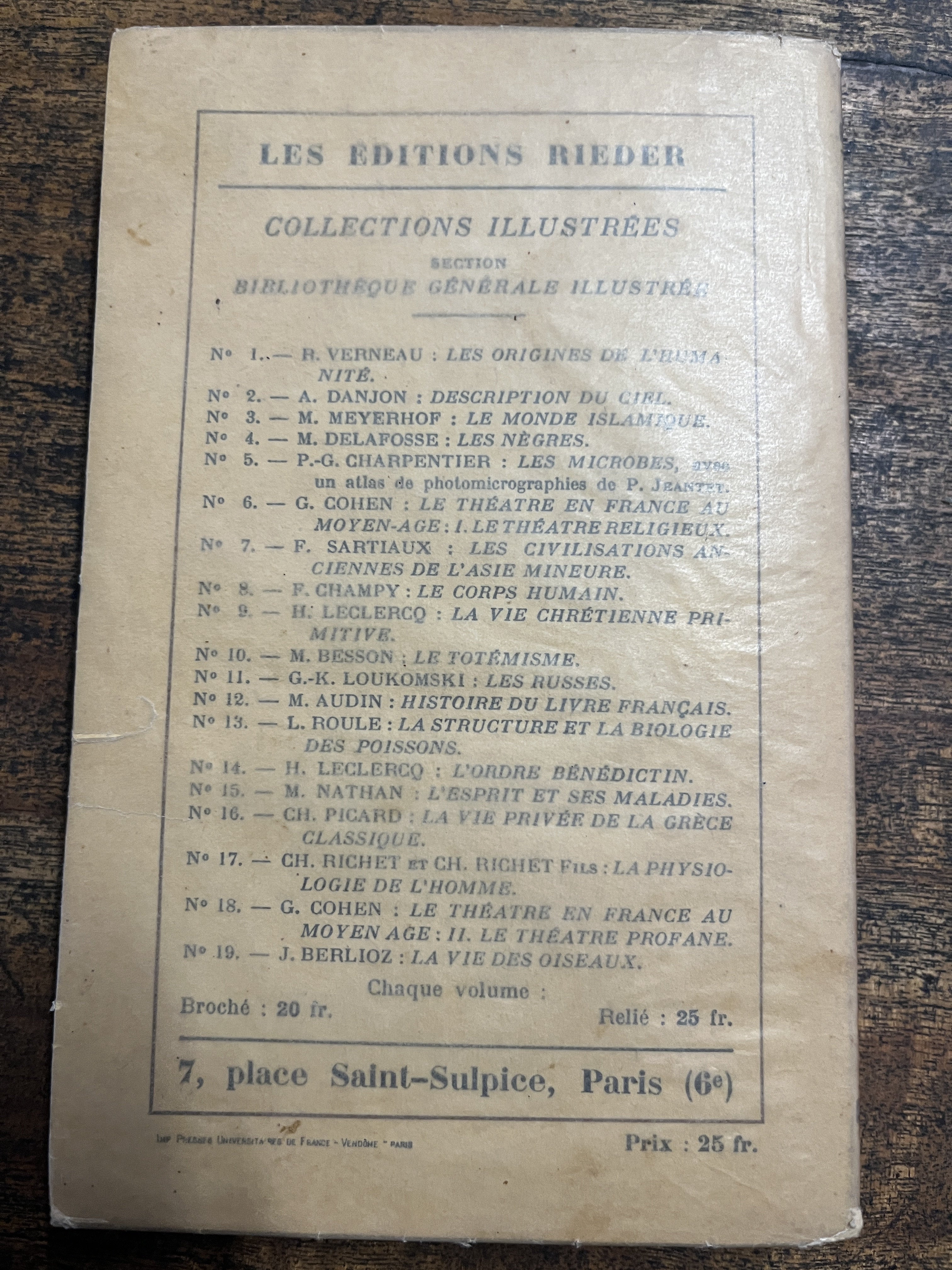 Le Jordaan - Querido, Israel