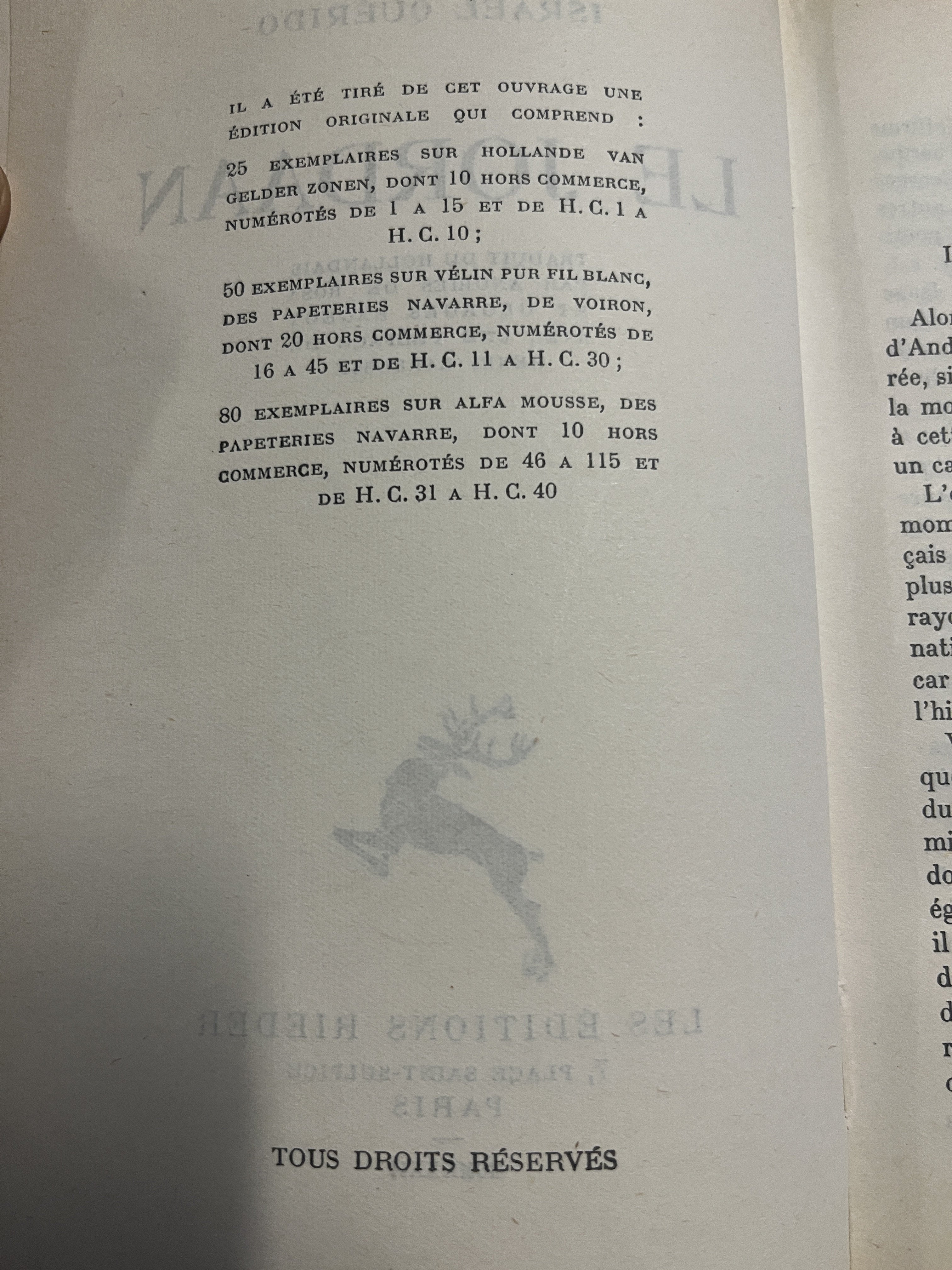 Le Jordaan - Querido, Israel