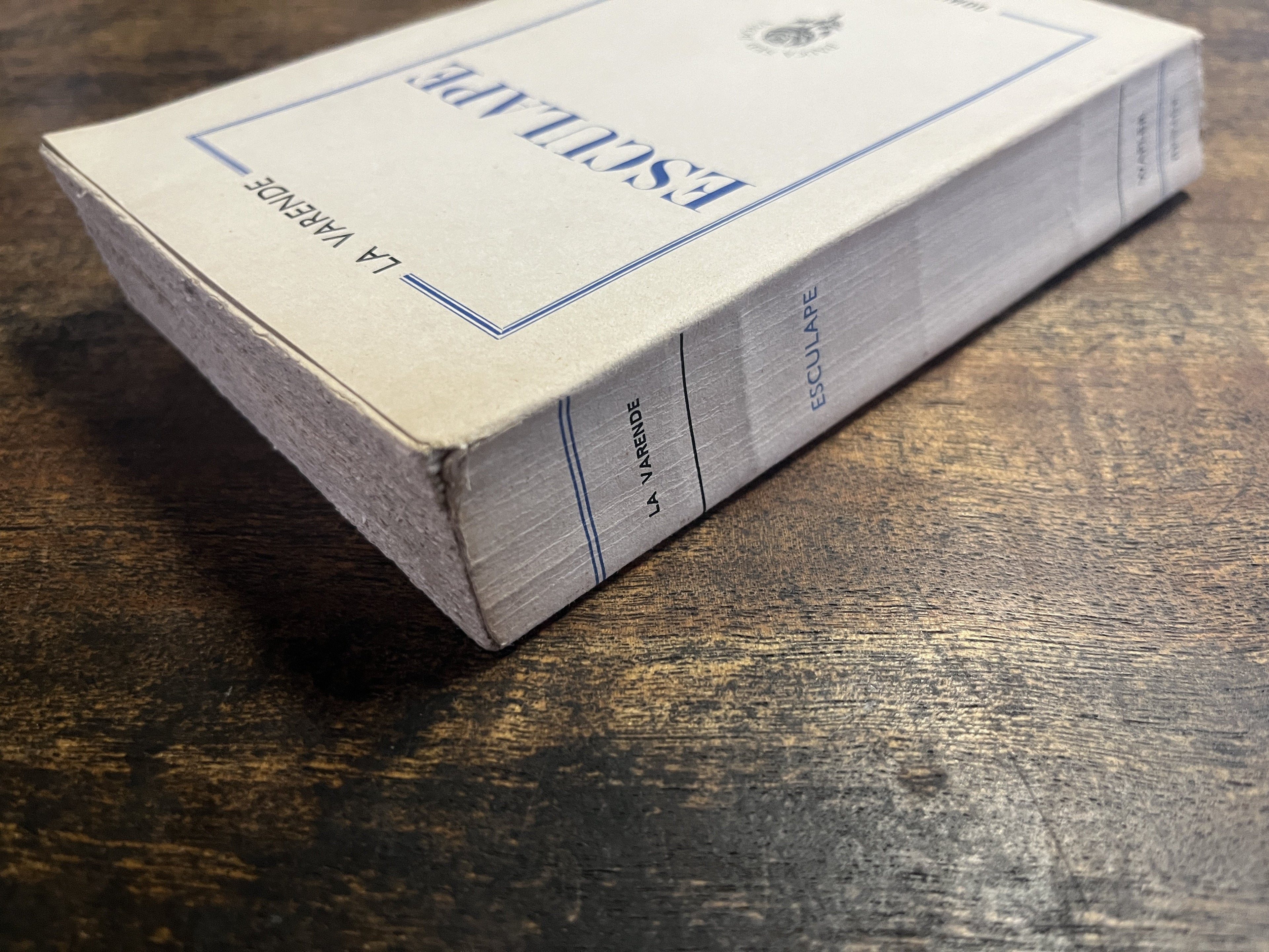 Esculape - La Varende, Jean de