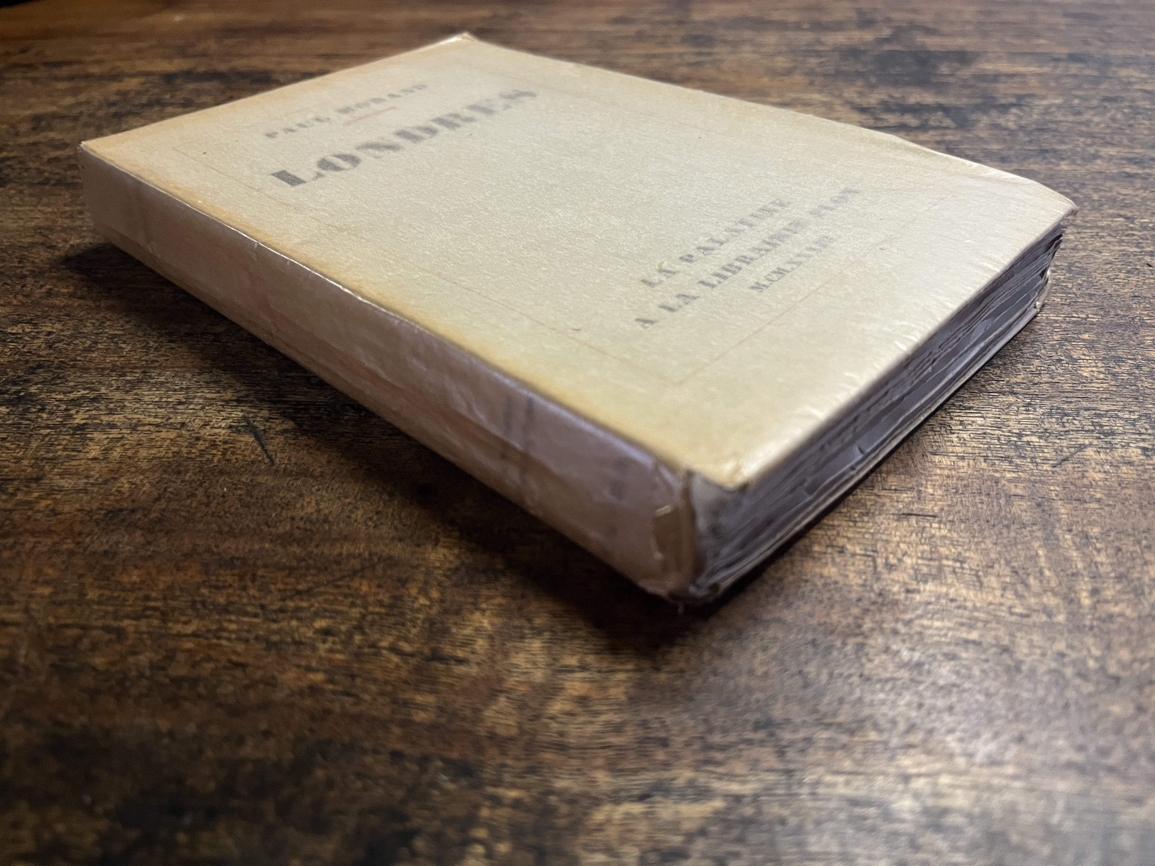 Londres - Morand, Paul