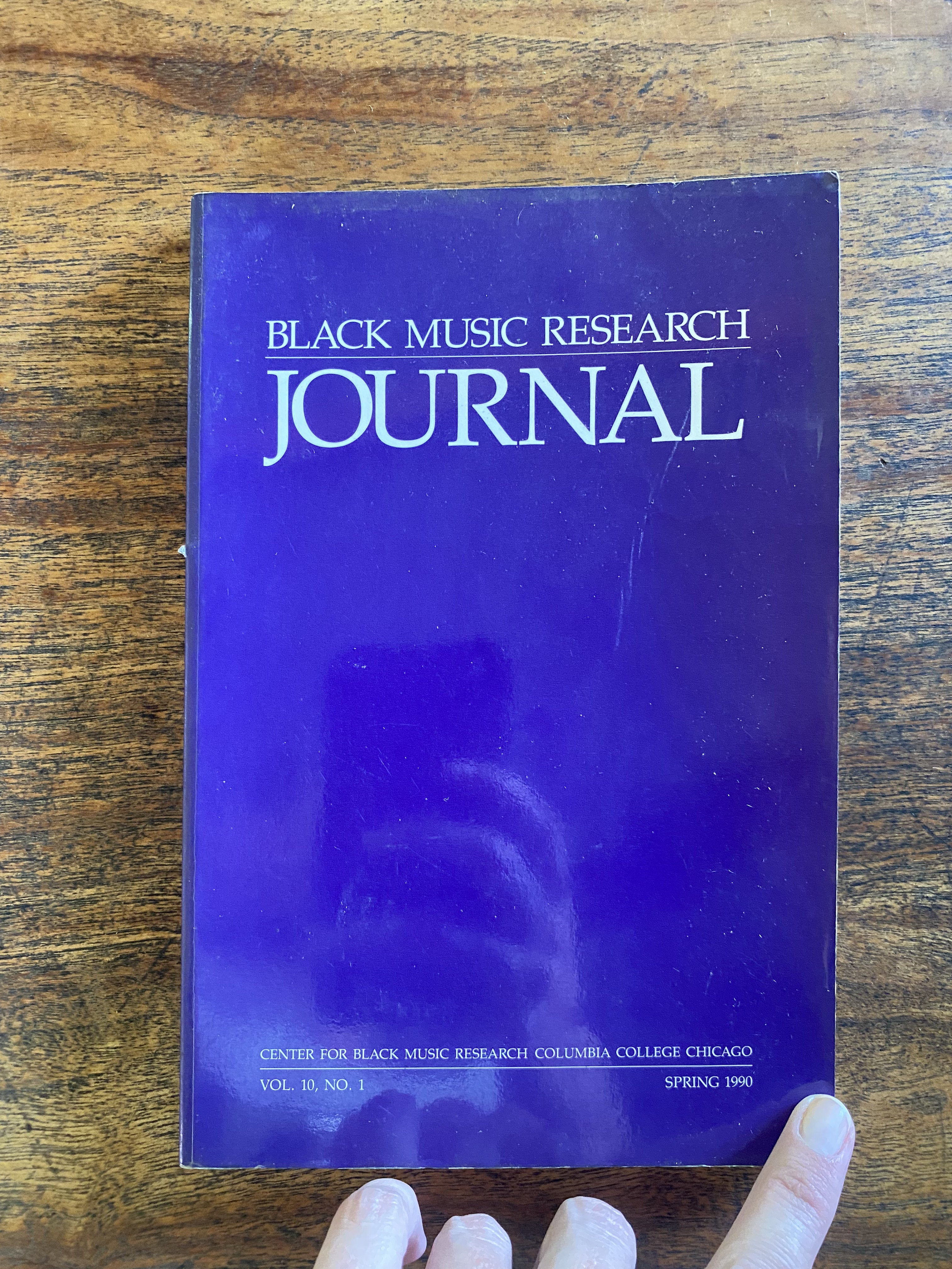 Black Music Research Journal — Samuel A. Floyd, Jr.