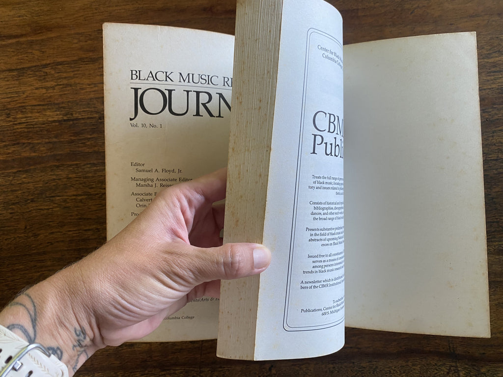 Black Music Research Journal — Samuel A. Floyd, Jr.