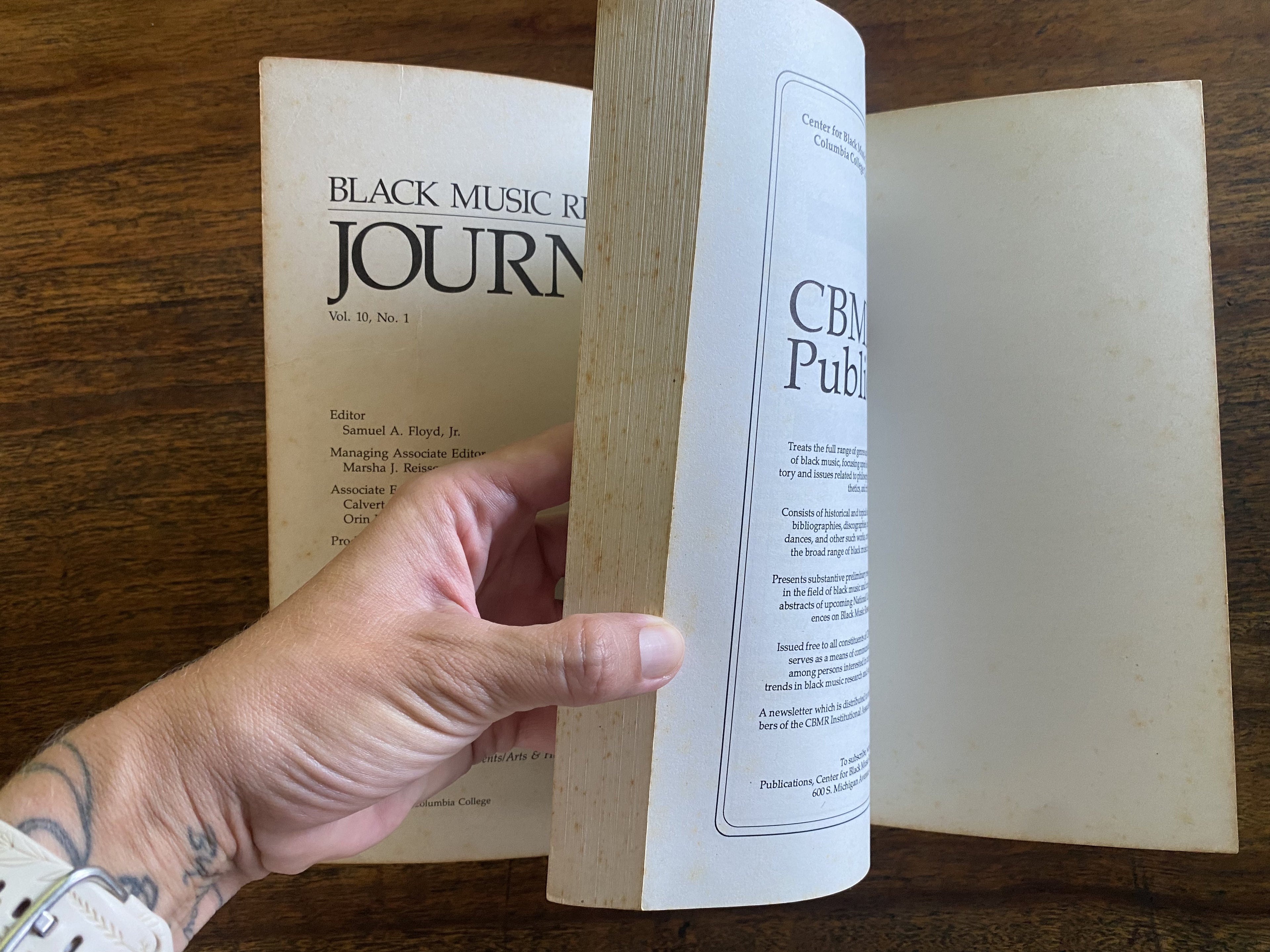 Black Music Research Journal — Samuel A. Floyd, Jr.