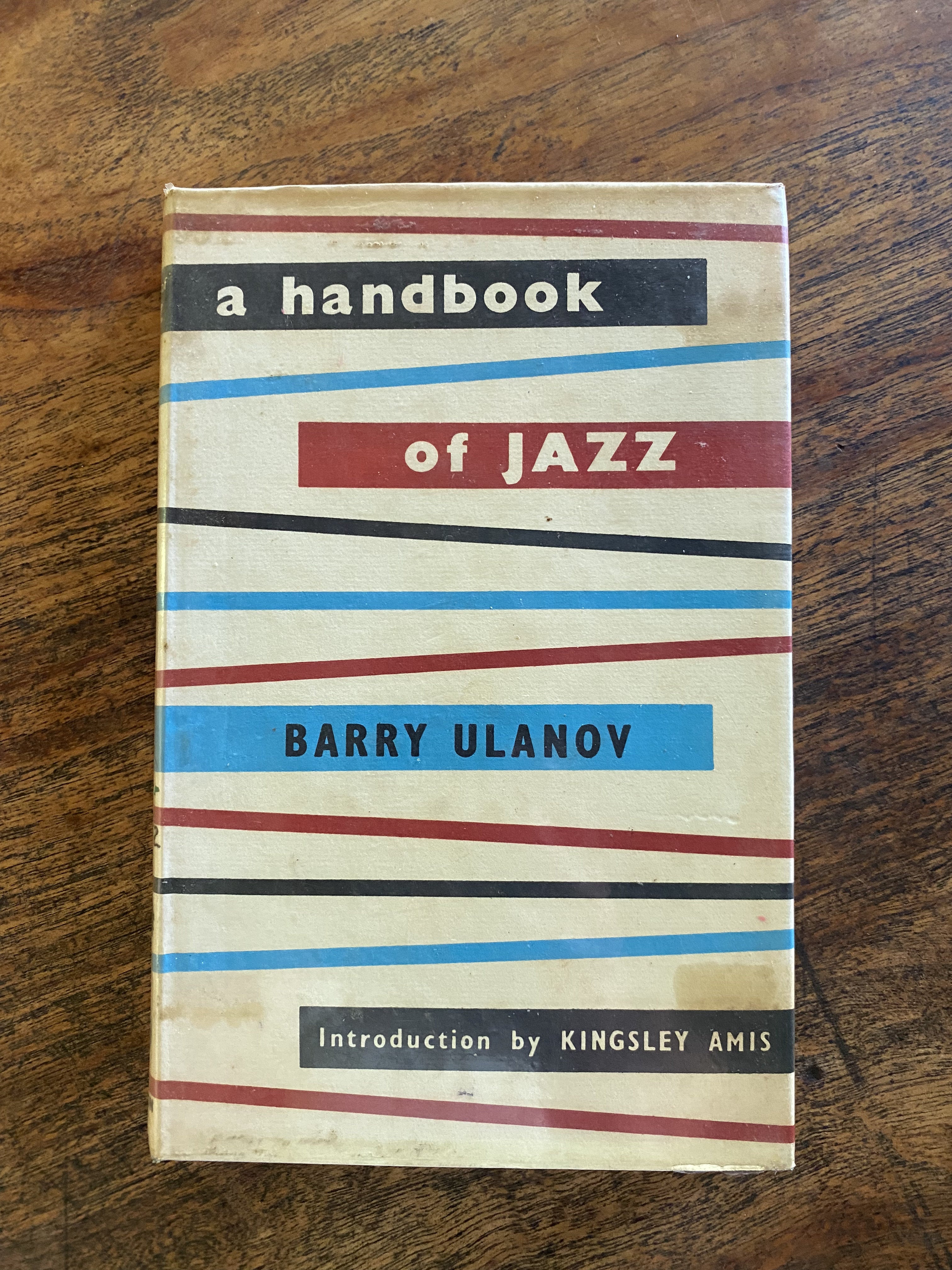 A Handbook of Jazz — Barry Ulanov