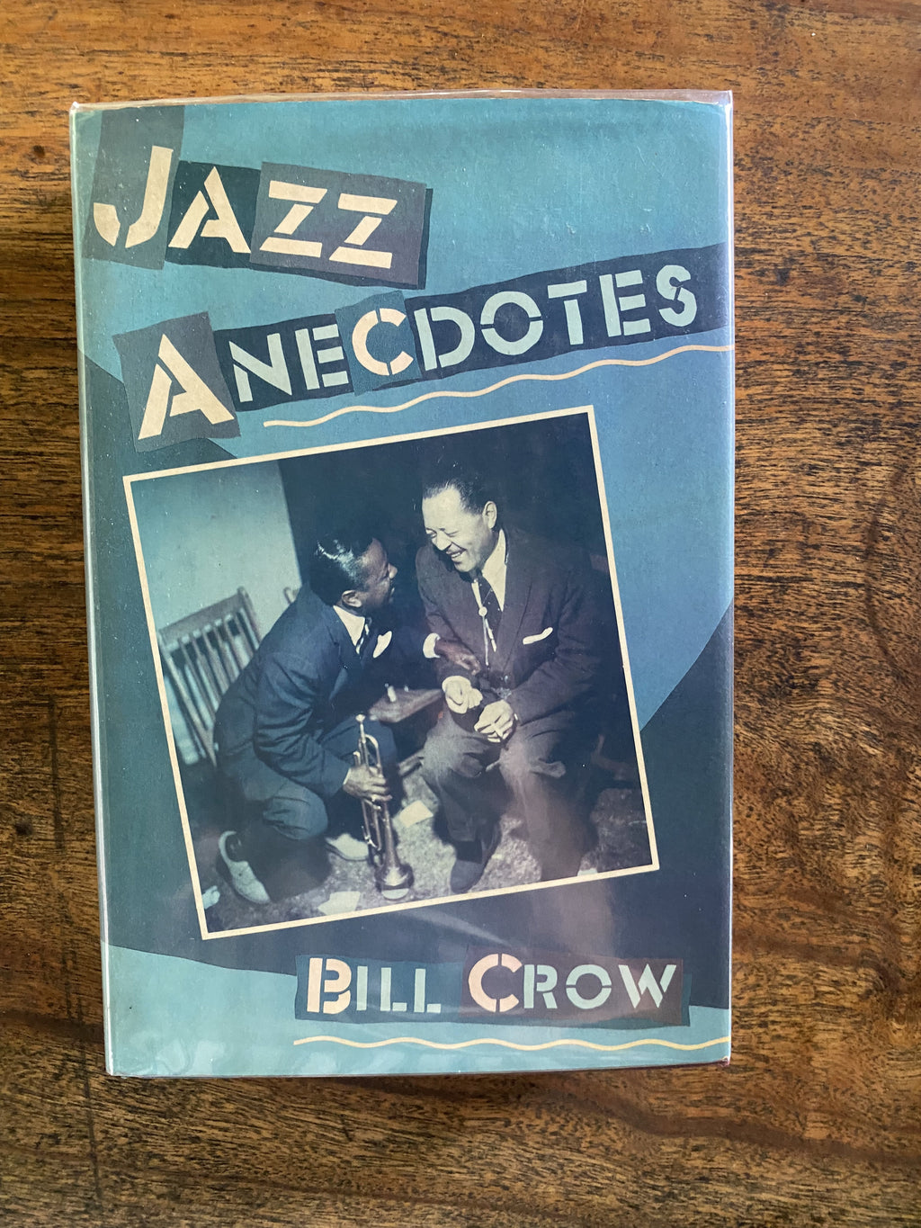 Jazz Anecdotes — Crow, Bill