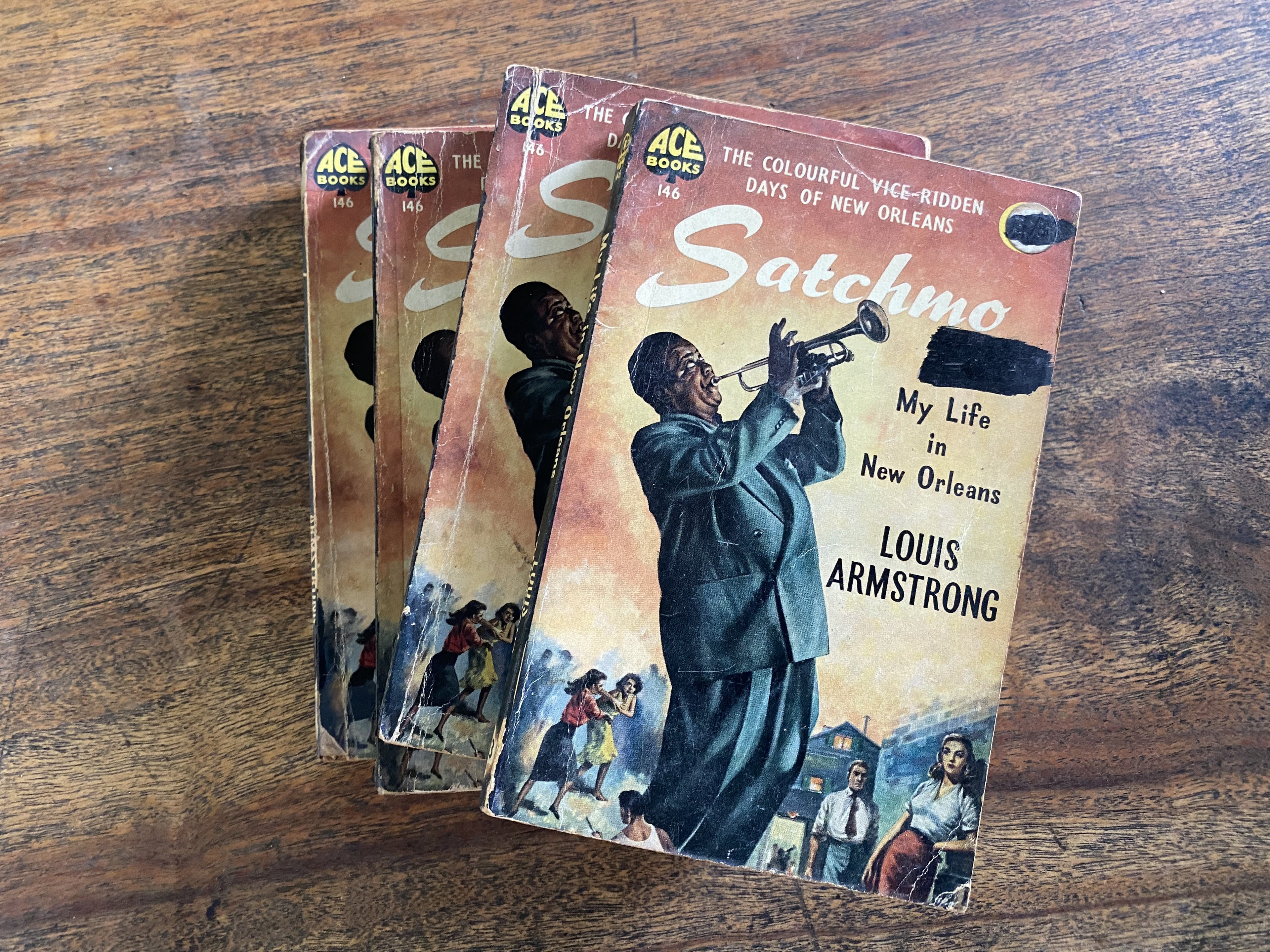 Satchmo; My Life in New Orleans — Armstrong, Louis