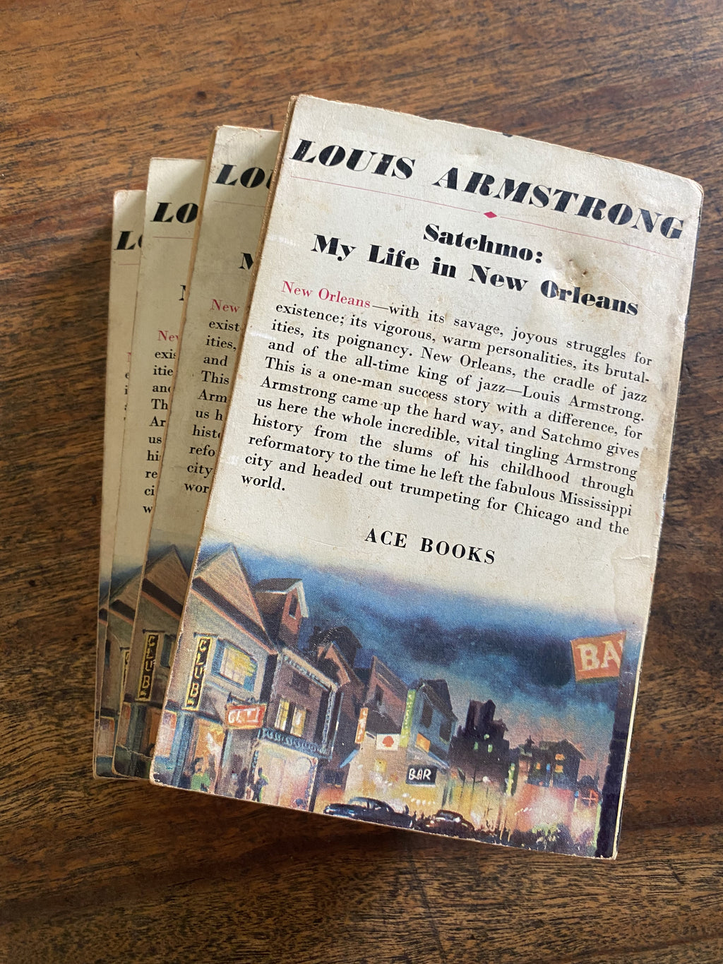 Satchmo; My Life in New Orleans — Armstrong, Louis