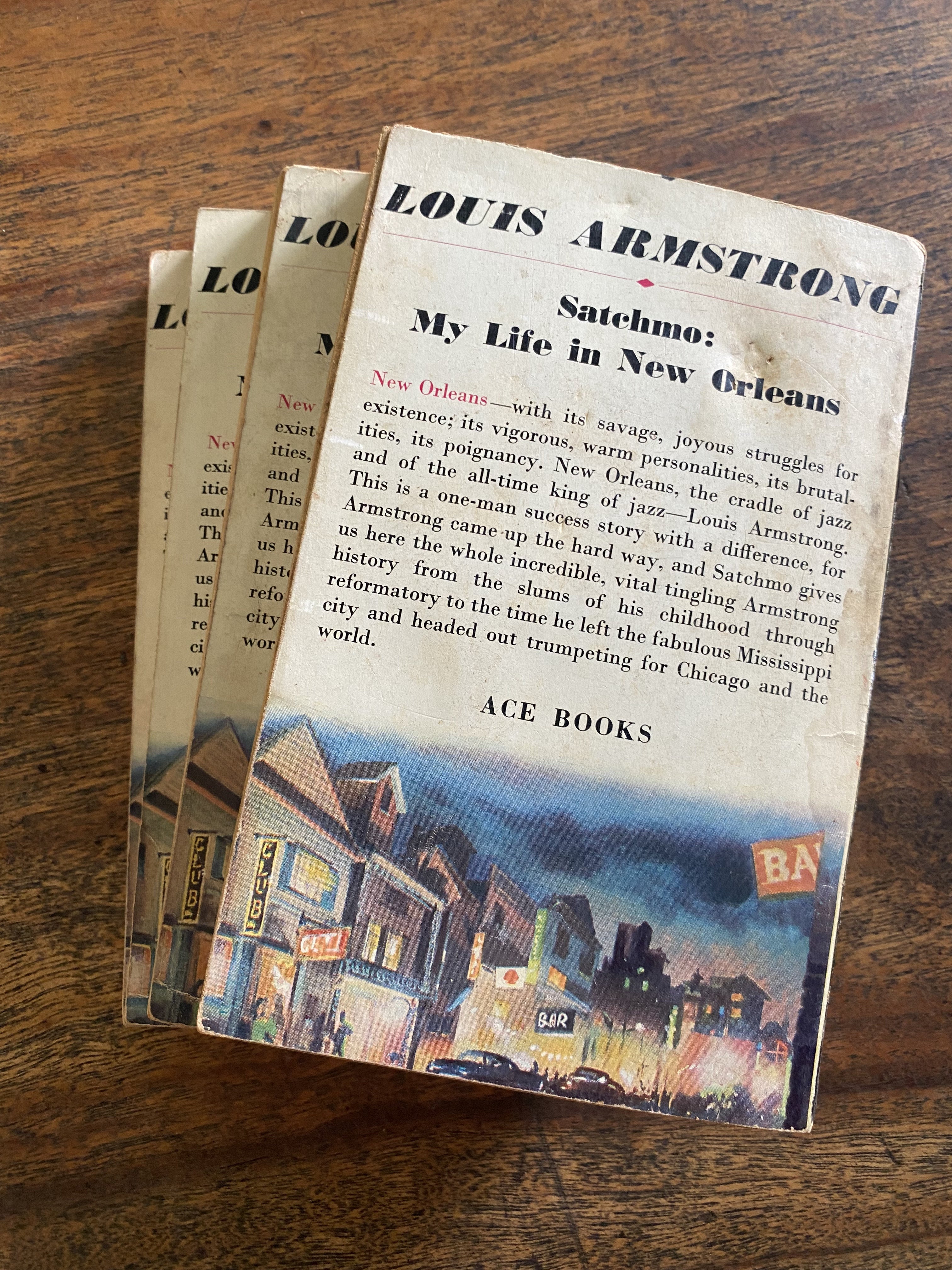 Satchmo; My Life in New Orleans — Armstrong, Louis