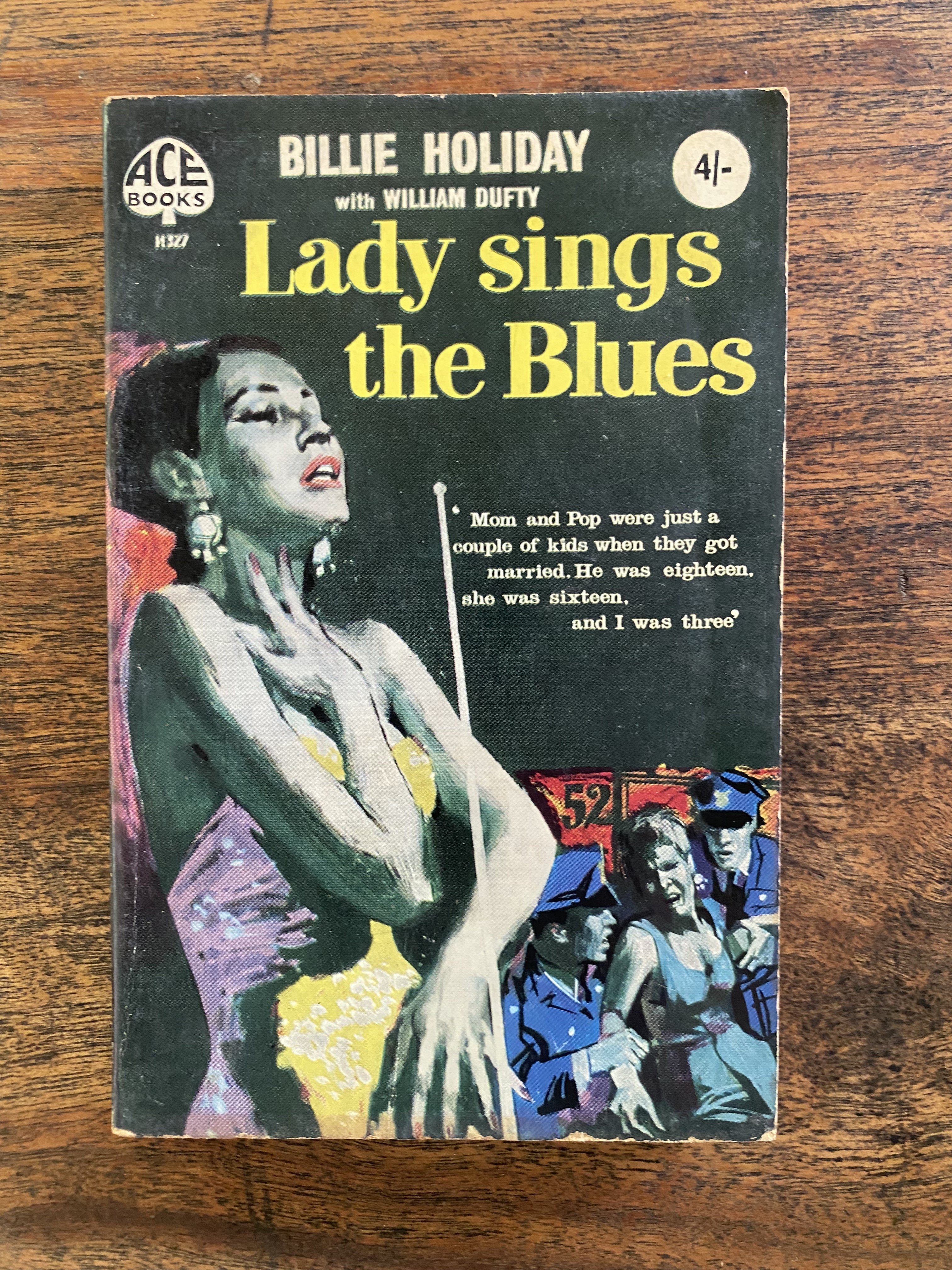 Lady Sings The Blues — Holiday, Billie w/ Dufty, William