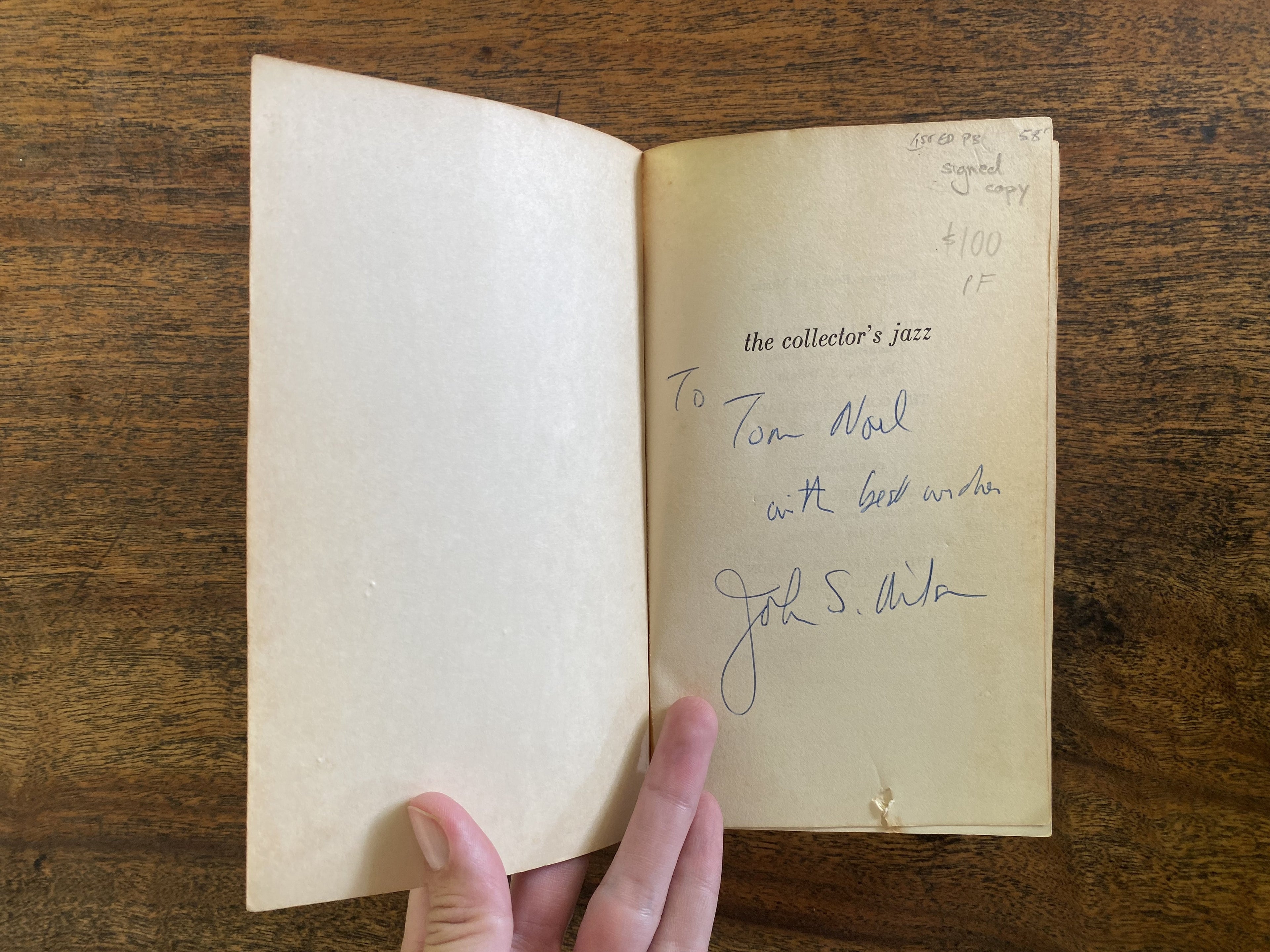 The Collector's Jazz Traditional and Swing — Wilson, John S.