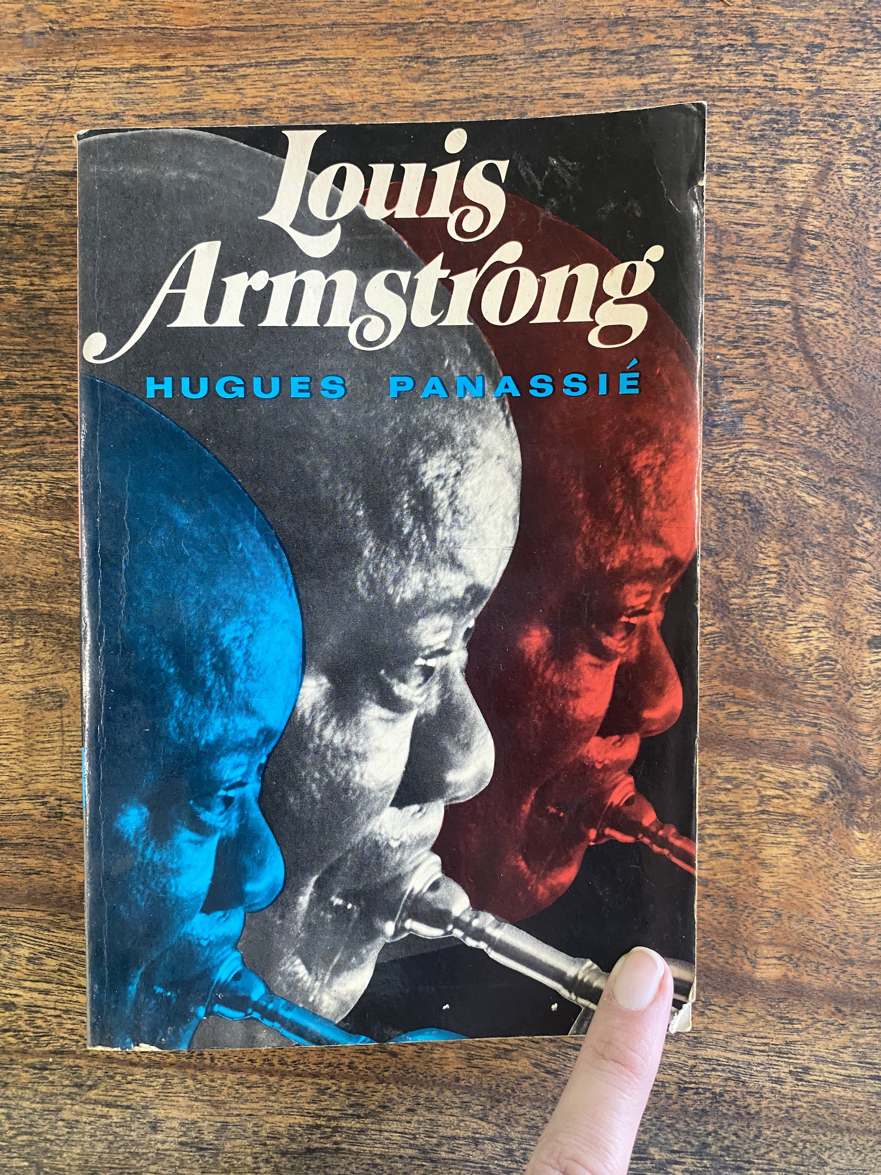 Louis Armstrong — Panassie, Hugues