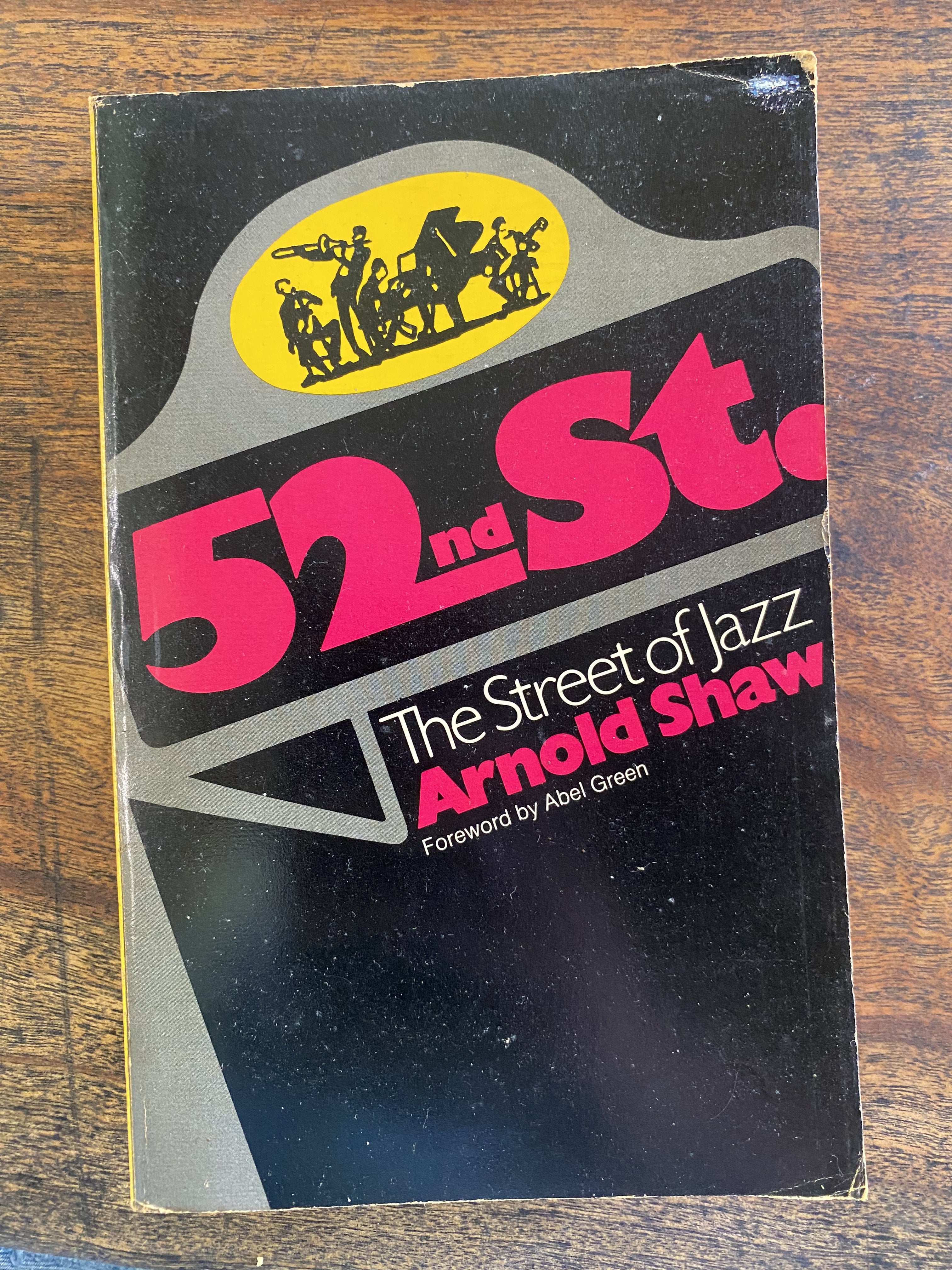 52nd Edition St. The Street of Jazz — Shaw, Arnold