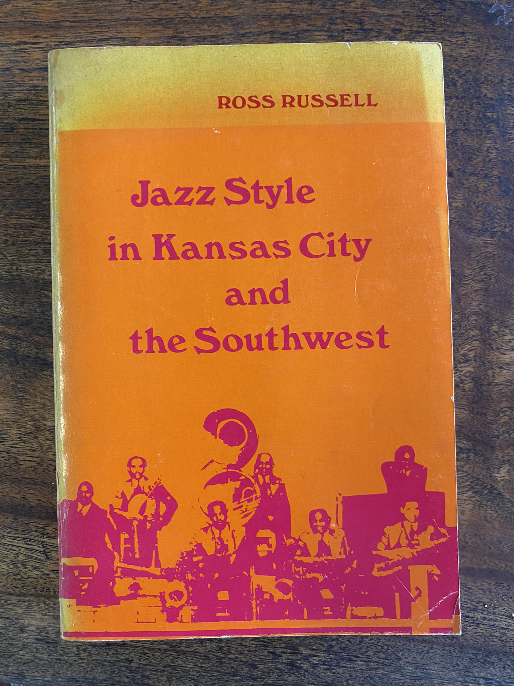 Jazz Style in Kansas City and the Southwest — Russell, Ross