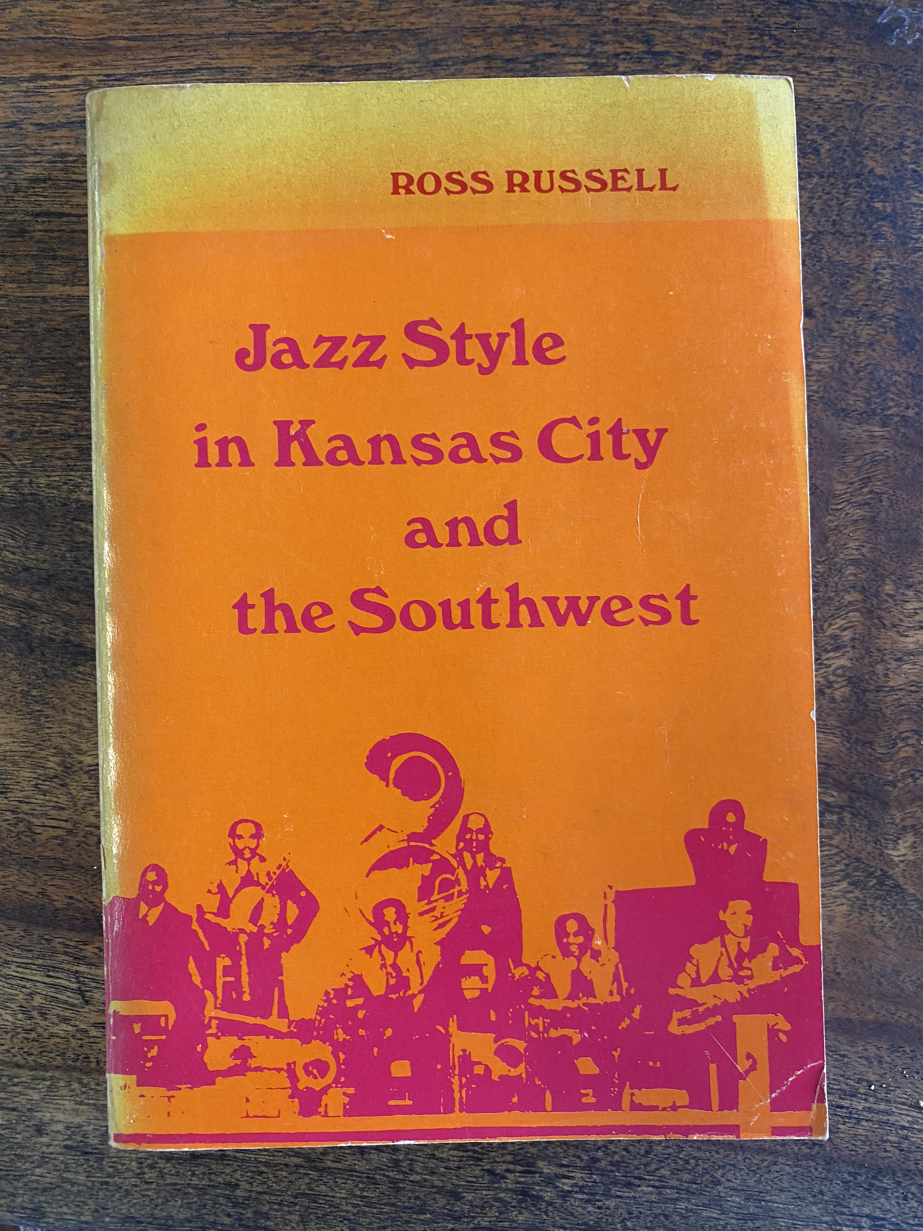 Jazz Style in Kansas City and the Southwest — Russell, Ross