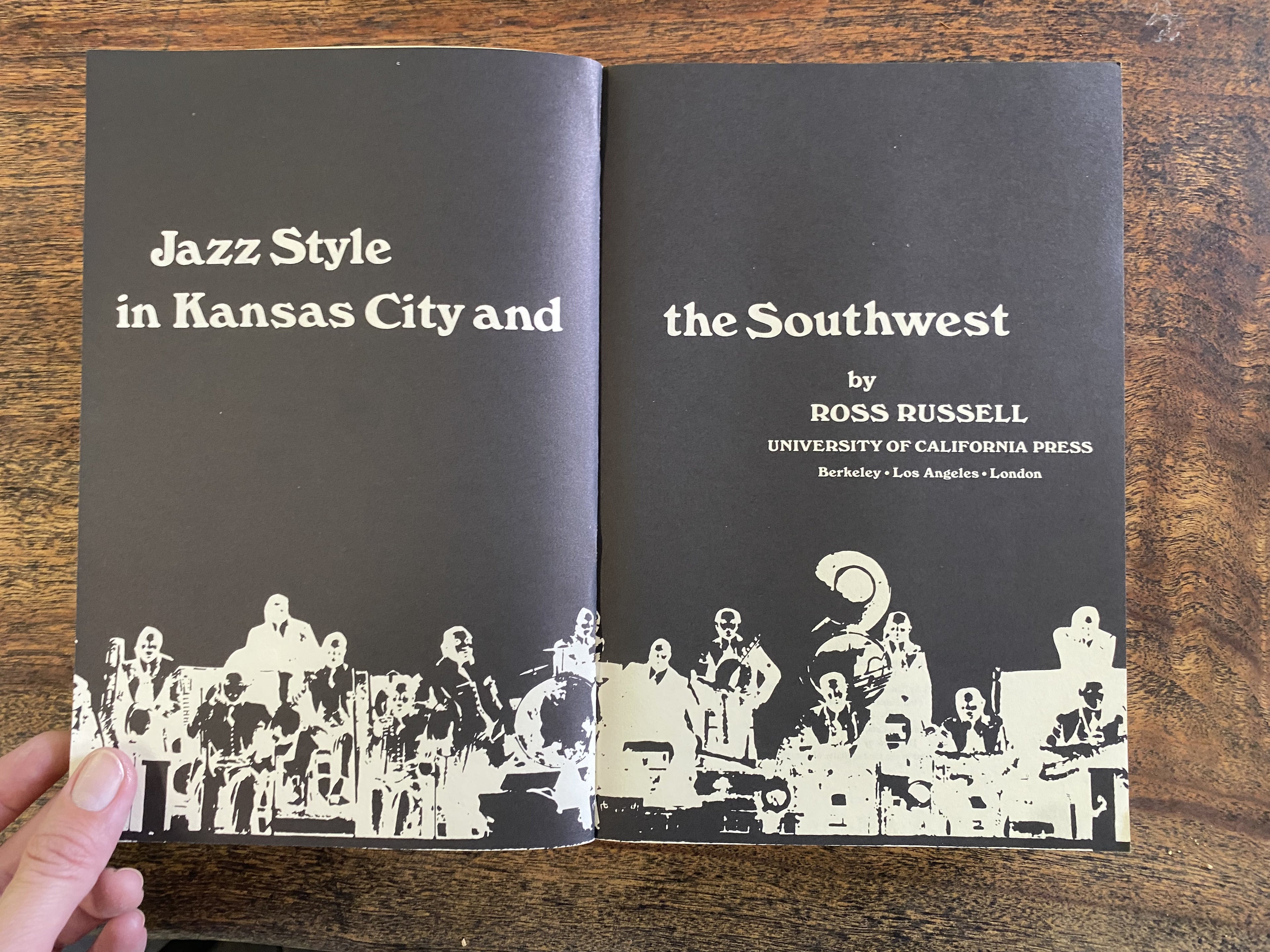 Jazz Style in Kansas City and the Southwest — Russell, Ross