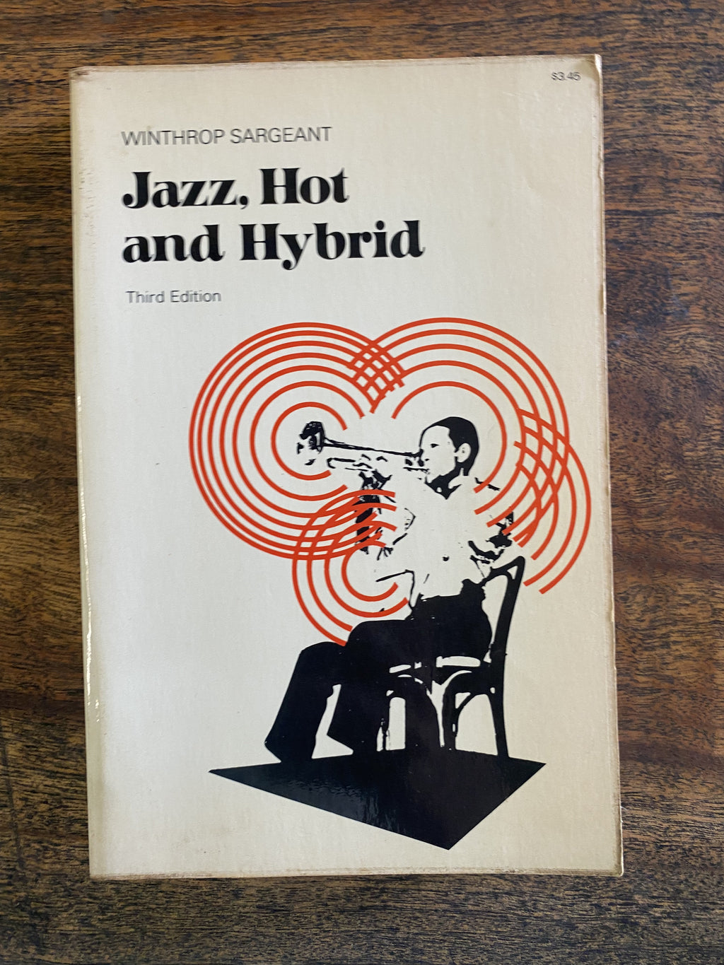 Jazz, Hot and Hybrid — Sarheant, Winthrop