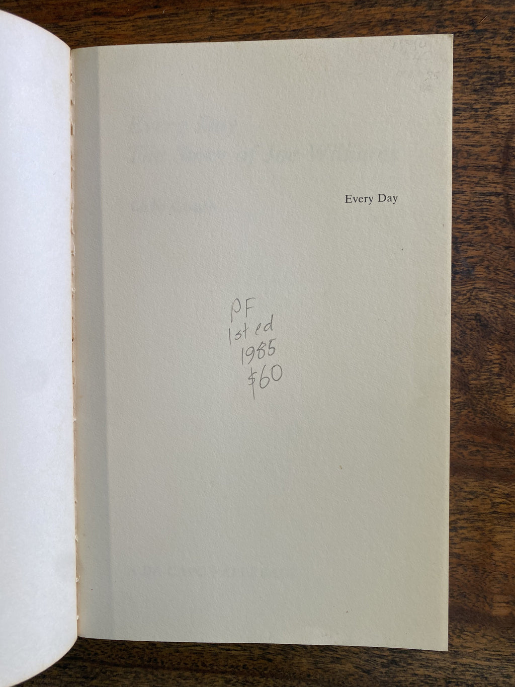 The Story of Joe Williams Every Day — Gourse, Leslie