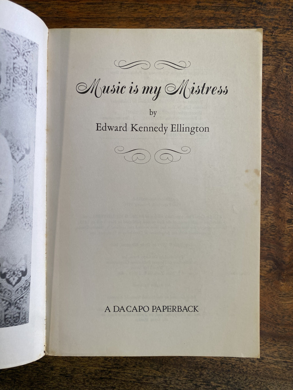 Music Is My Mistress — Ellington, Duke