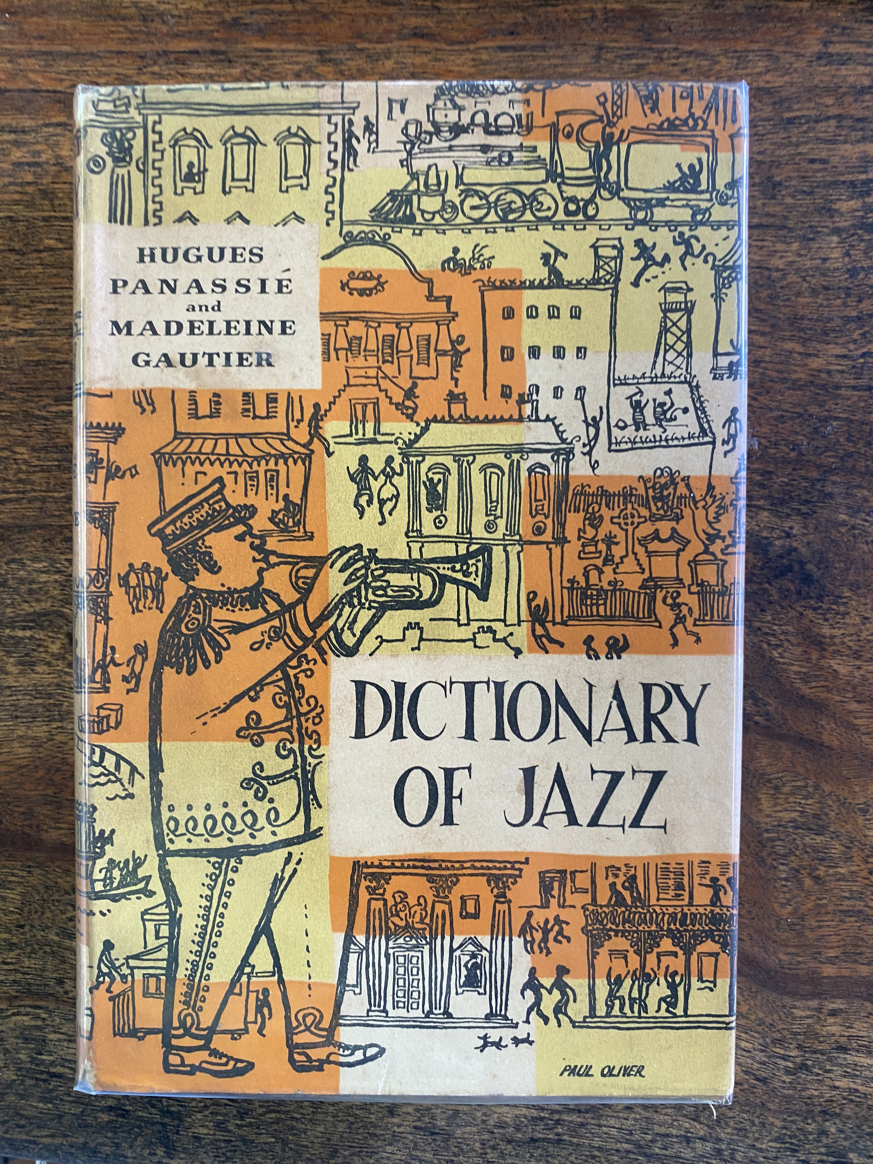 Dictionary Of Jazz — Panassie, Hugues & Gautier, Madeleine